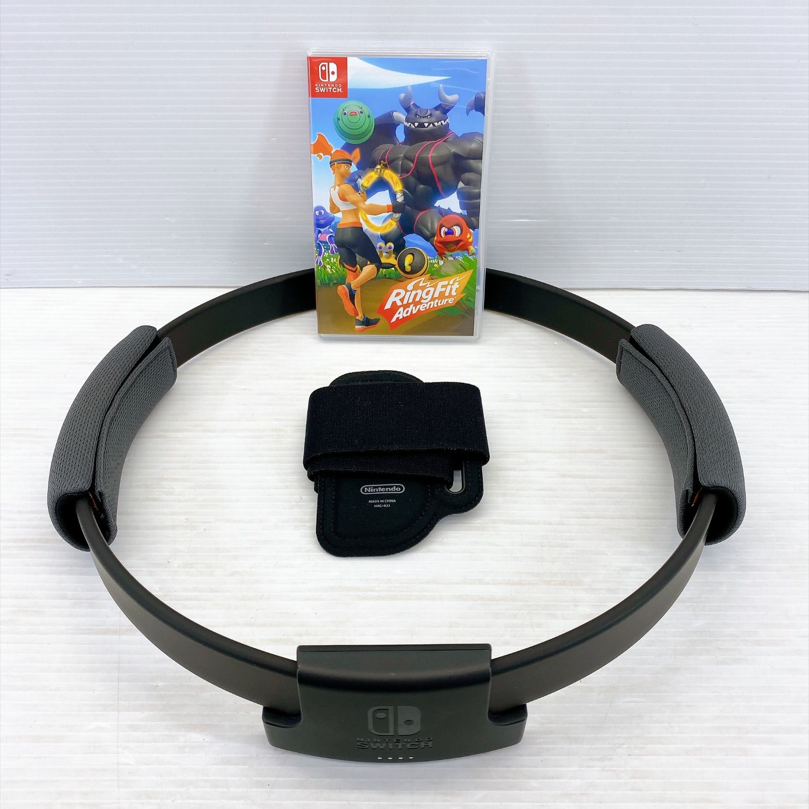 ◇Nintendo Switch ニンテンドー リングフィットアドベンチャー リング