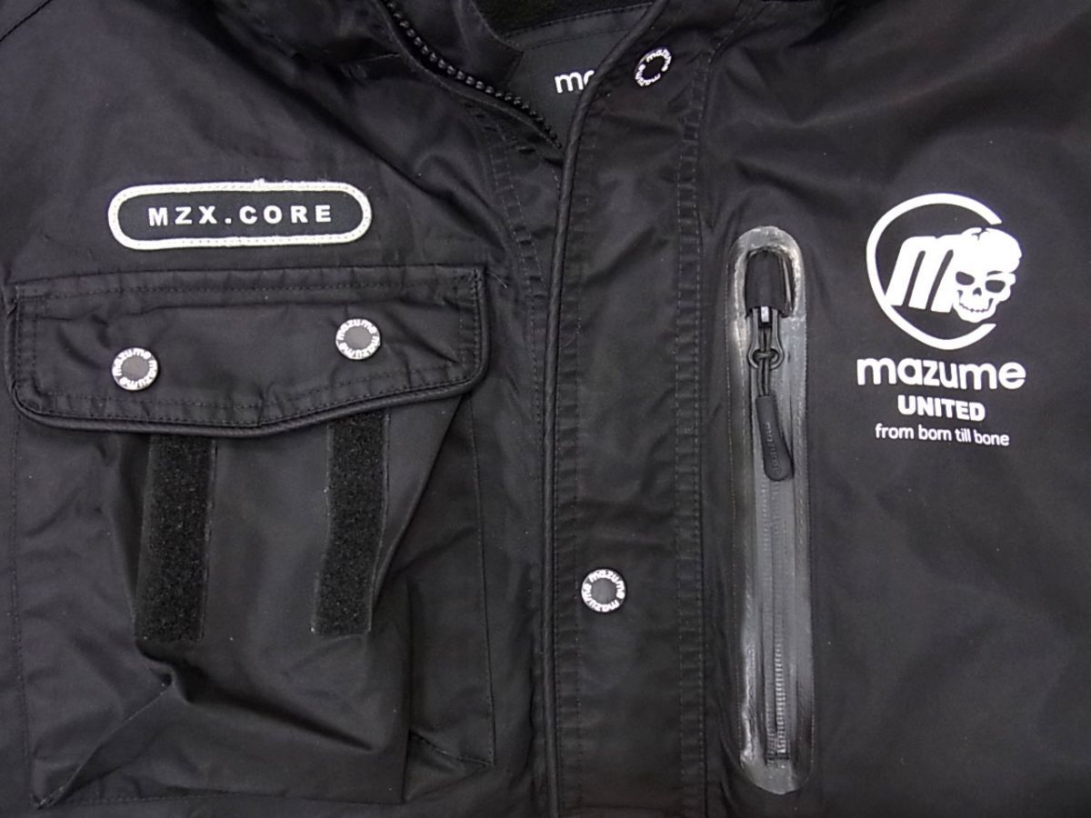 ☆mazume マズメ MZX コア オールウェザースーツ V 上下セット メンズ