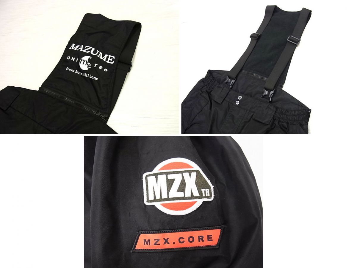 ☆mazume マズメ MZX コア オールウェザースーツ V 上下セット メンズ