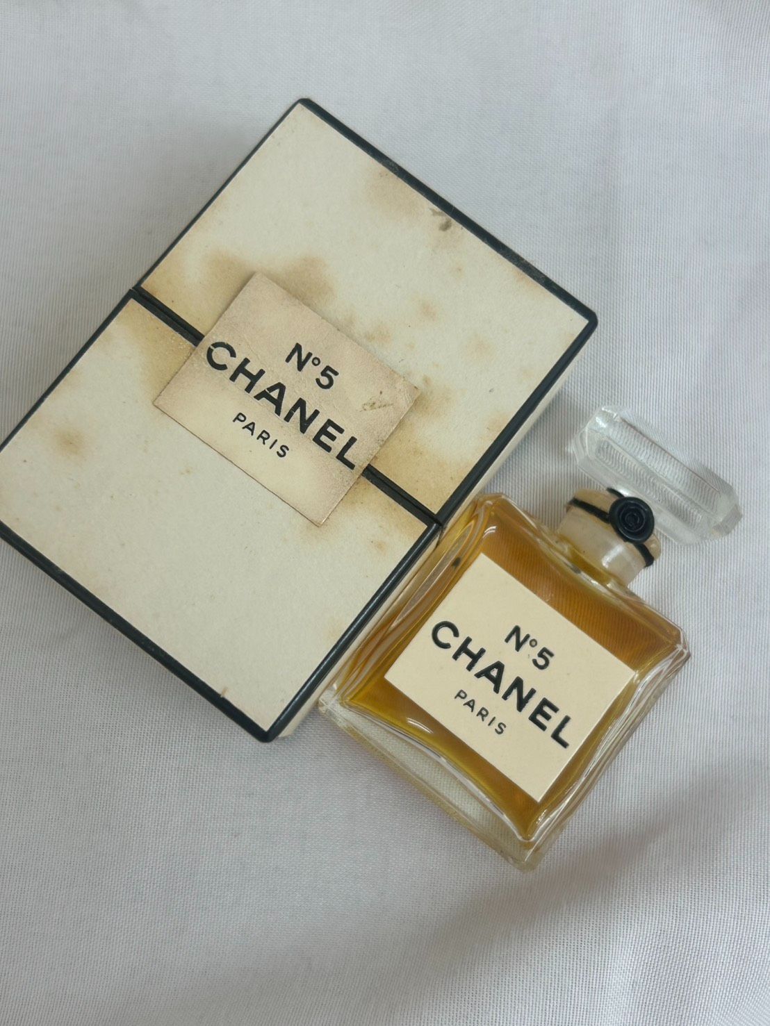 R【希少ヴィンテージ】CHANEL N°5 EXTRAIT T.T.P.M. 7ml シャネル No.5