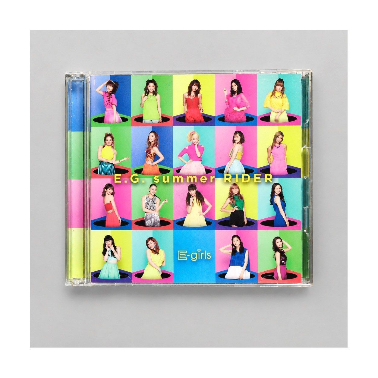 E-girls CD+DVD E.G. summer RIDER 帯付 初回特典トレカ付き MIYUU