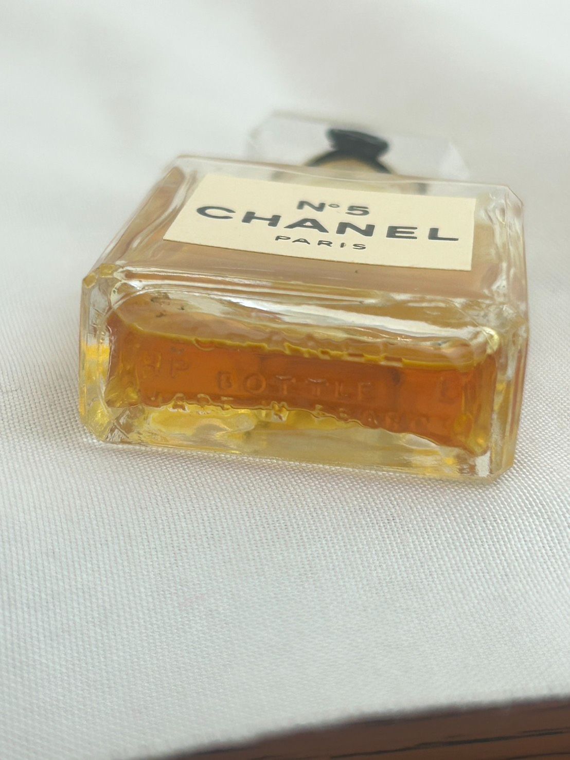R【希少ヴィンテージ】CHANEL N°5 EXTRAIT T.T.P.M. 7ml シャネル No.5