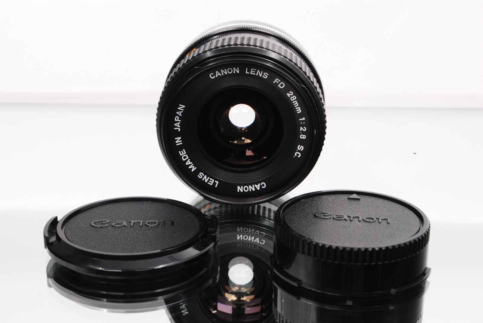 □完動品□整備済□ カビ・クモリなし CANON キヤノン FD 28mm f2.8