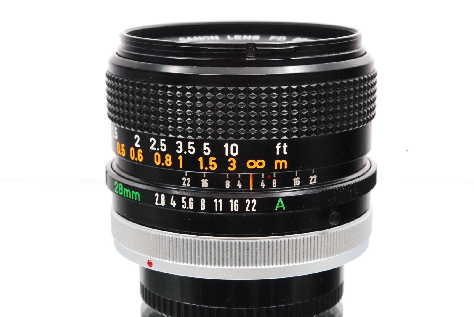 □完動品□整備済□ カビ・クモリなし CANON キヤノン FD 28mm f2.8