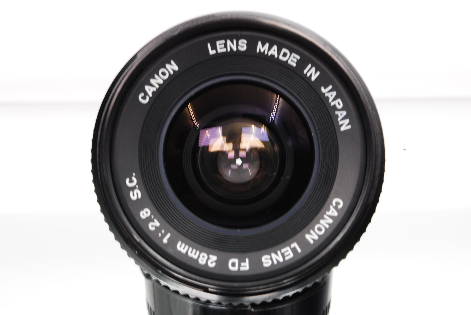 □完動品□整備済□ カビ・クモリなし CANON キヤノン FD 28mm f2.8