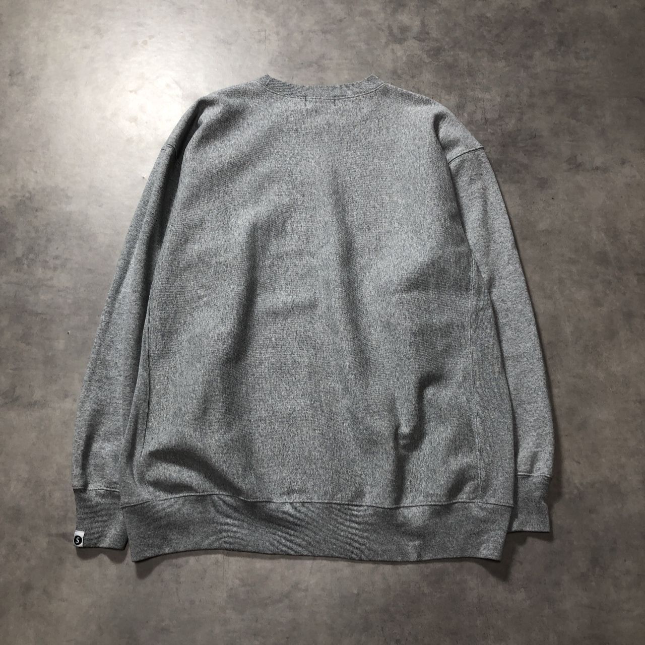 GQ6658◇SAPEur : WINGFOOT SWEAT◇XXL◇グレー系 サプール ウイング
