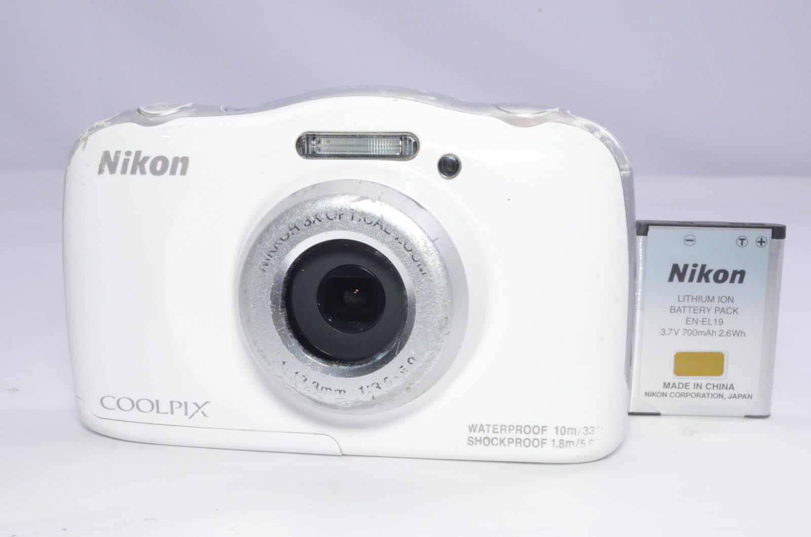 Nikon COOLPIX W150 ホワイト 防水デジタルカメラ - メルカリ