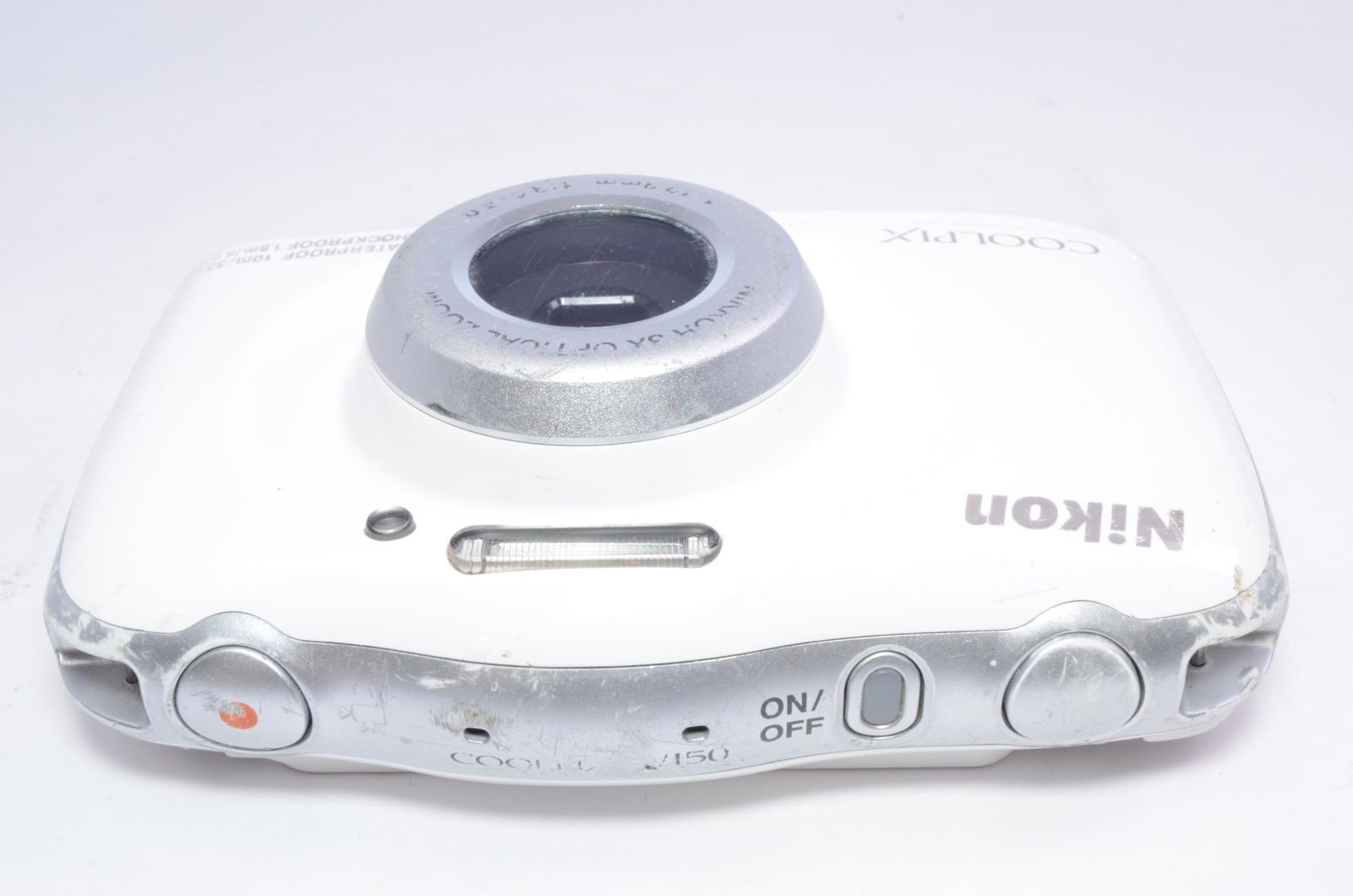 Nikon COOLPIX W150 ホワイト 防水デジタルカメラ - メルカリ