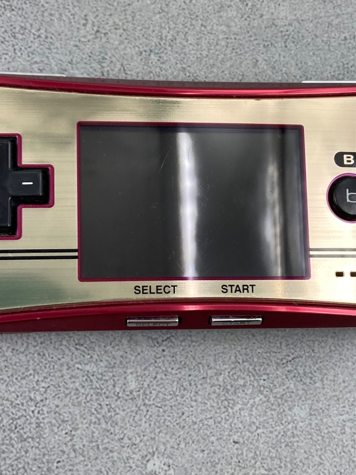 Nintendo GAME BOY micro ゲームボーイ ミクロ スーパーマリオ20周年