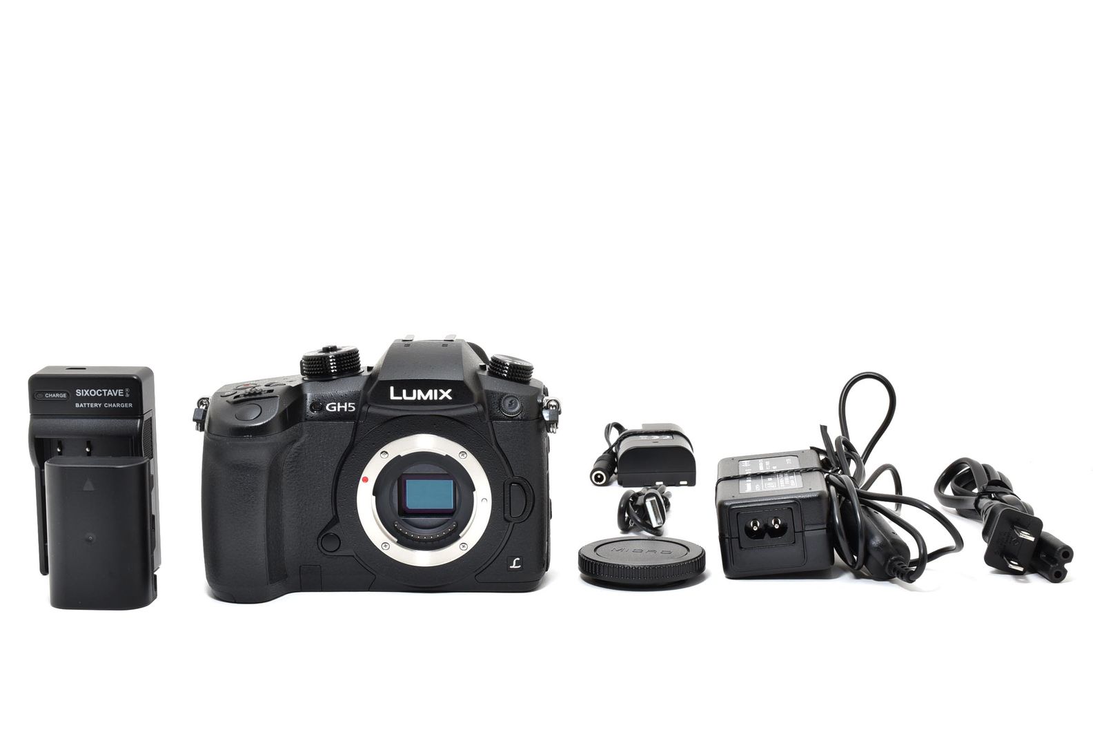 □業務用OEM□ PANASONIC パナソニック ルミックス GH5 品番RD-SPM049