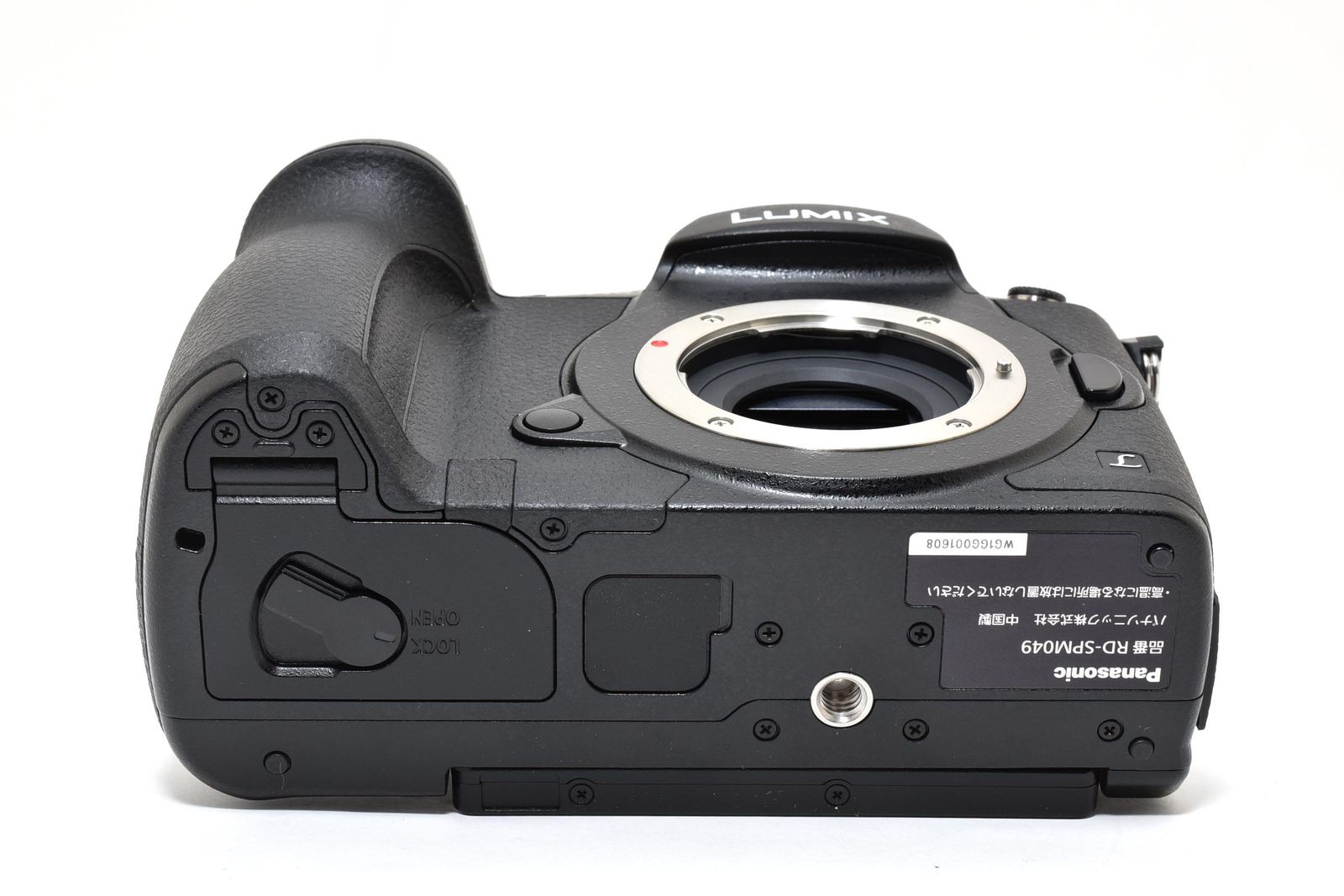 □業務用OEM□ PANASONIC パナソニック ルミックス GH5 品番RD-SPM049