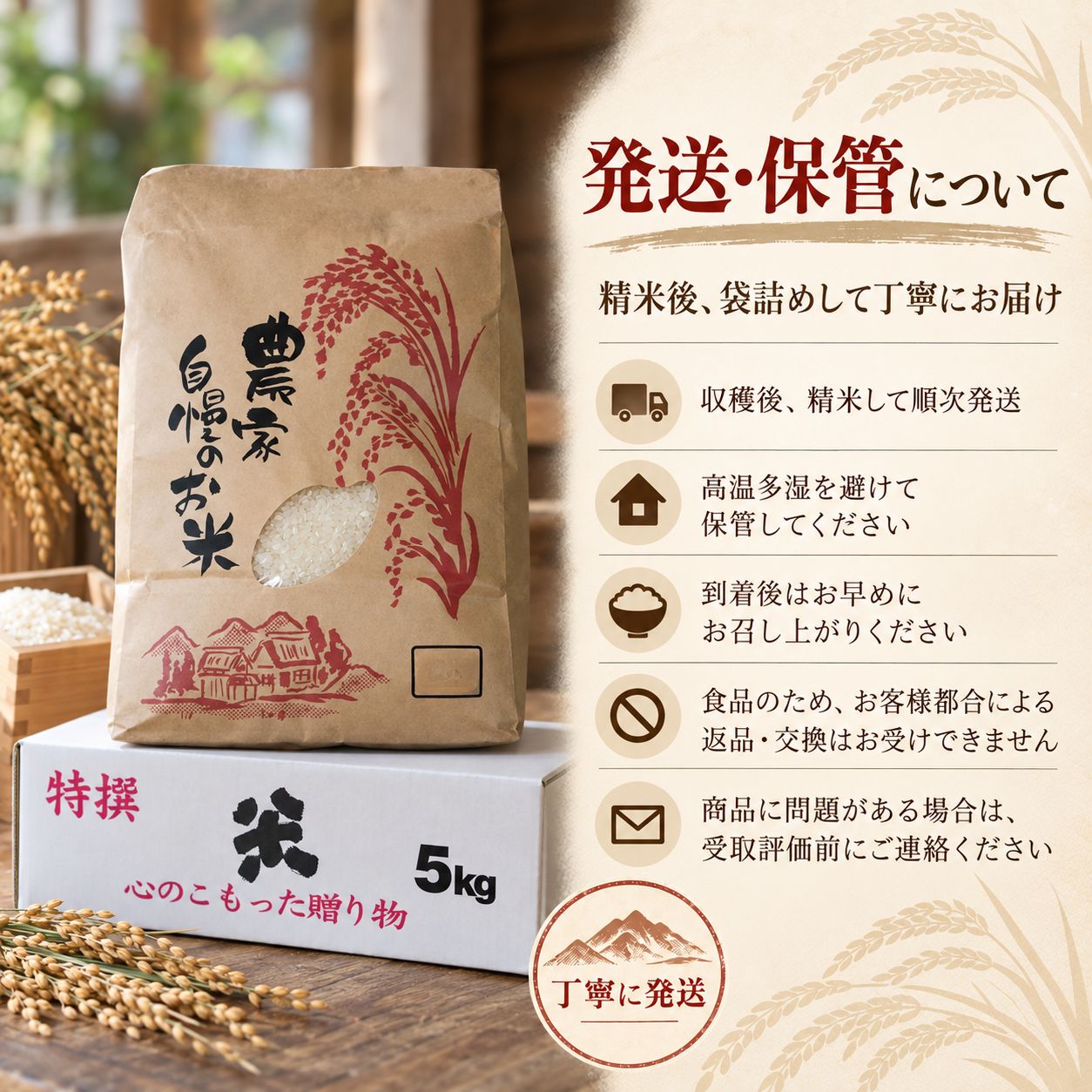 長崎県雲仙産 なつほのか 白米 5kg 令和8年産 - メルカリ