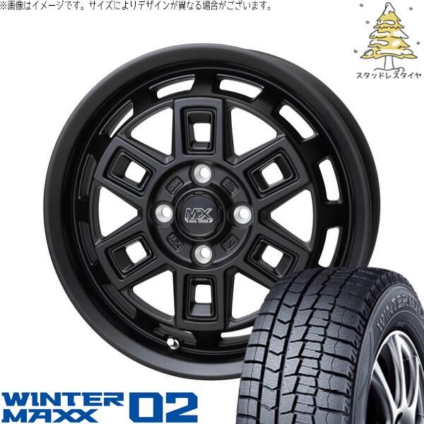 国産　2021年製　165/60R15 4本　ハスラー　ソリオ　デリカミニ ハスラー デリカミニ ソリオ 165/65R14 スタッドレスタイヤ ホイール 4