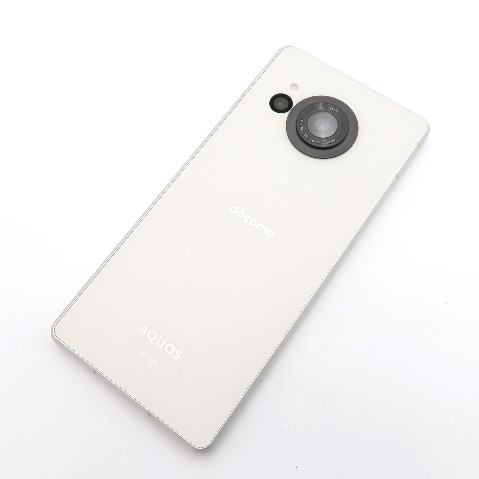 SHARP シャープ AQUOS R8 SH-52D アクオス クリーム スマートフォン
