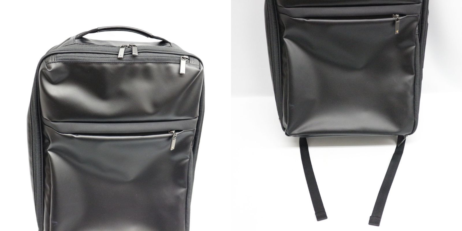 中古品 美品】ace ビジネスリュック ガジェタブルWR 型番 55543 BLACK