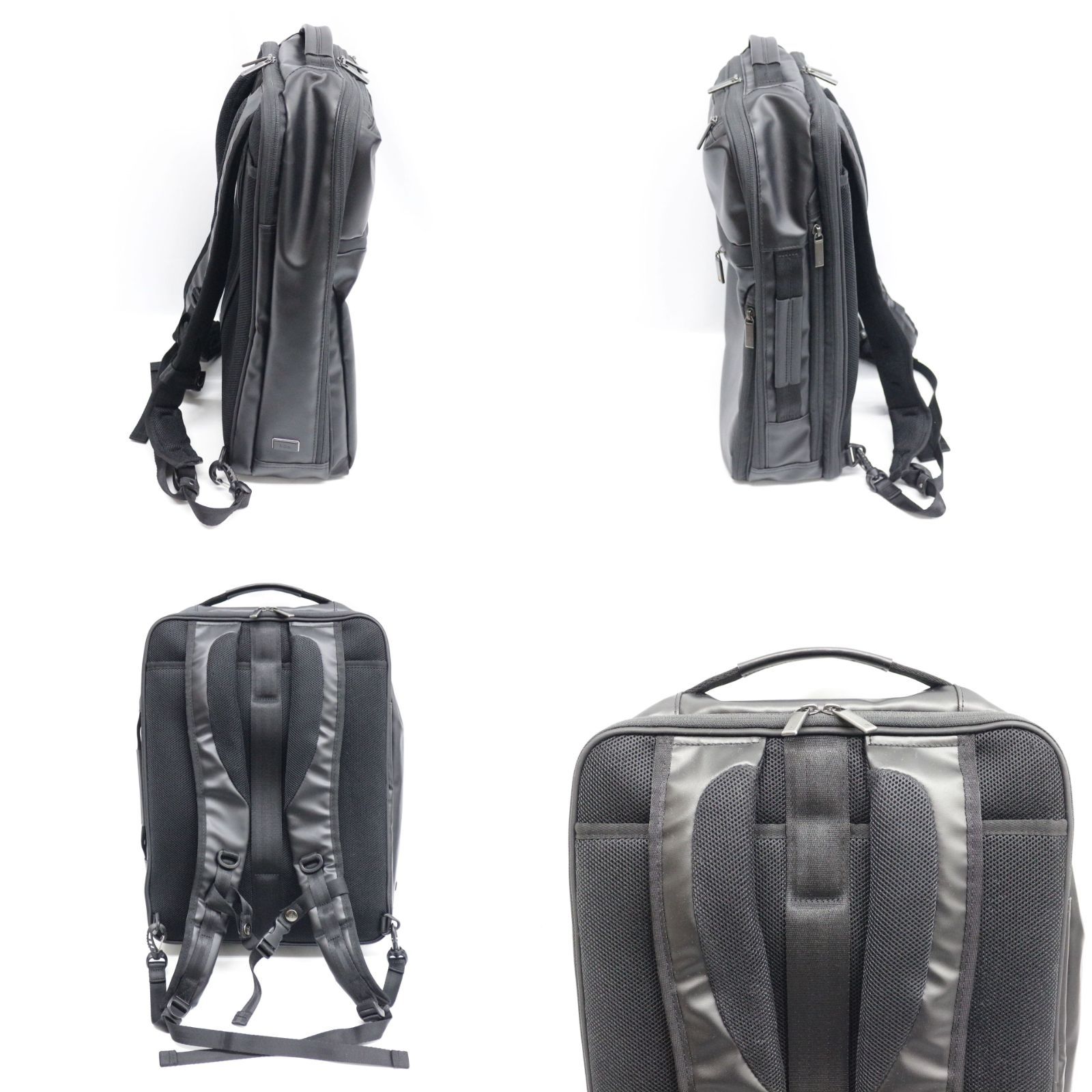 中古品 美品】ace ビジネスリュック ガジェタブルWR 型番 55543 BLACK