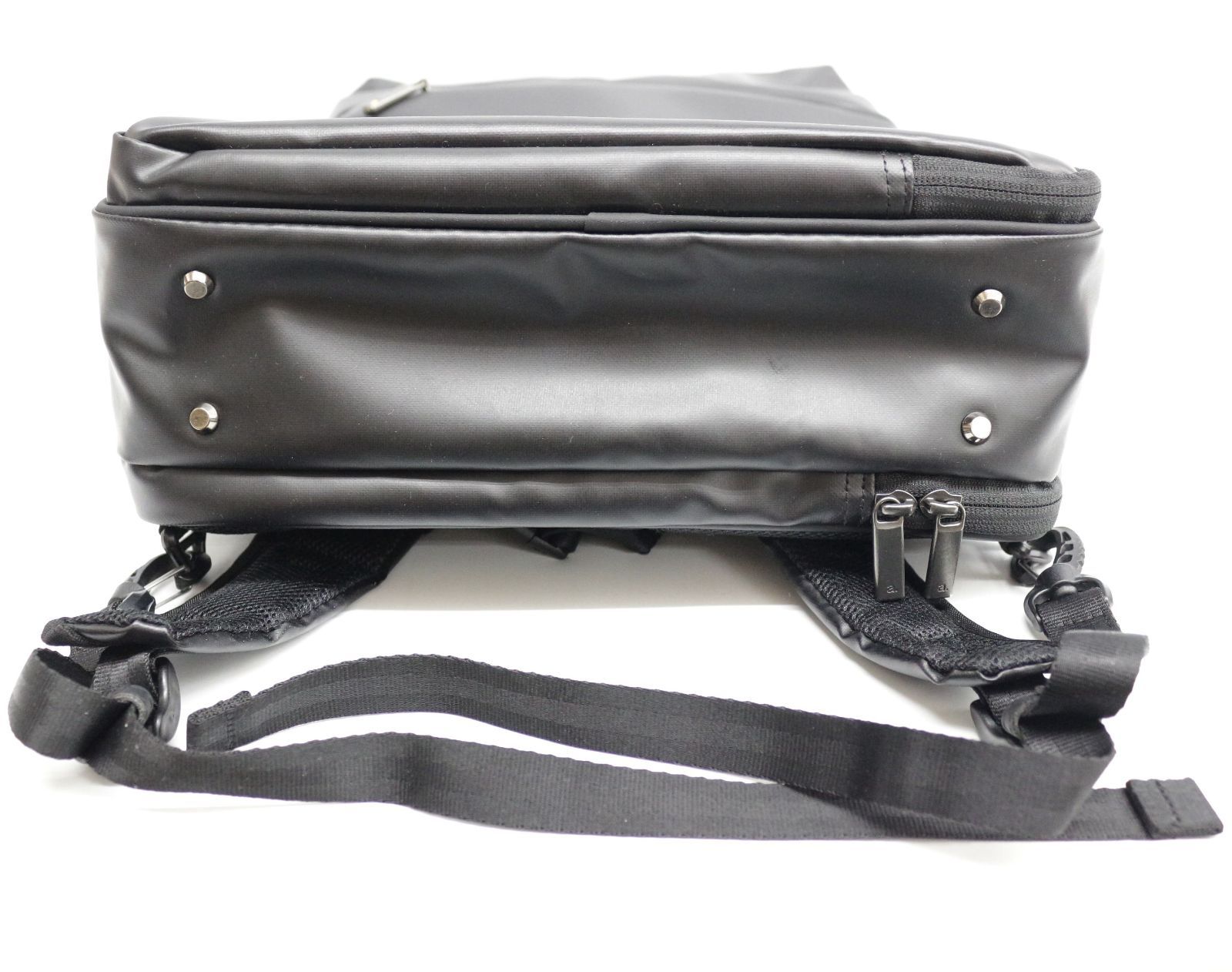 中古品 美品】ace ビジネスリュック ガジェタブルWR 型番 55543 BLACK