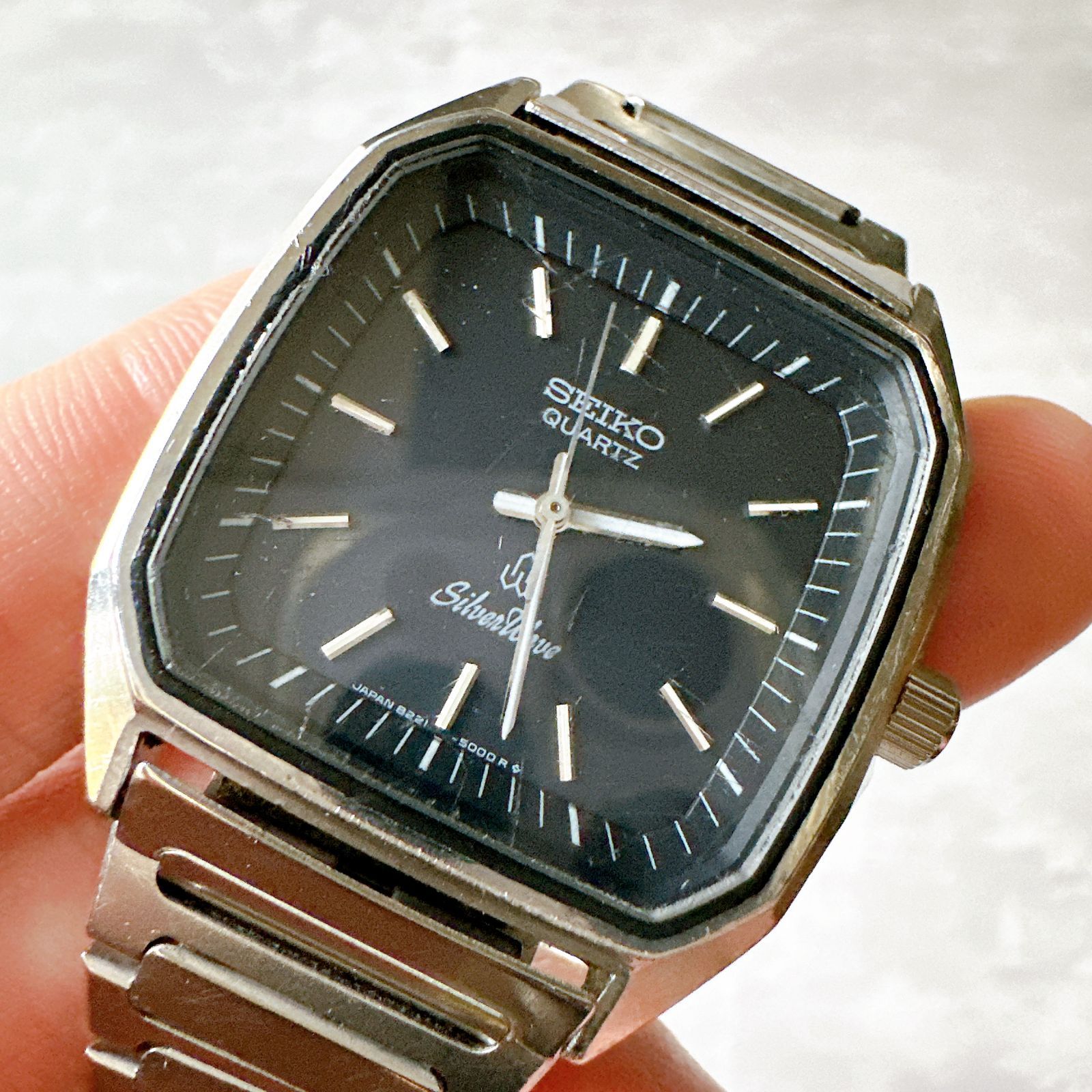 SEIKO SilverWave セイコー シルバーウェーブ 8221-500A クォーツ
