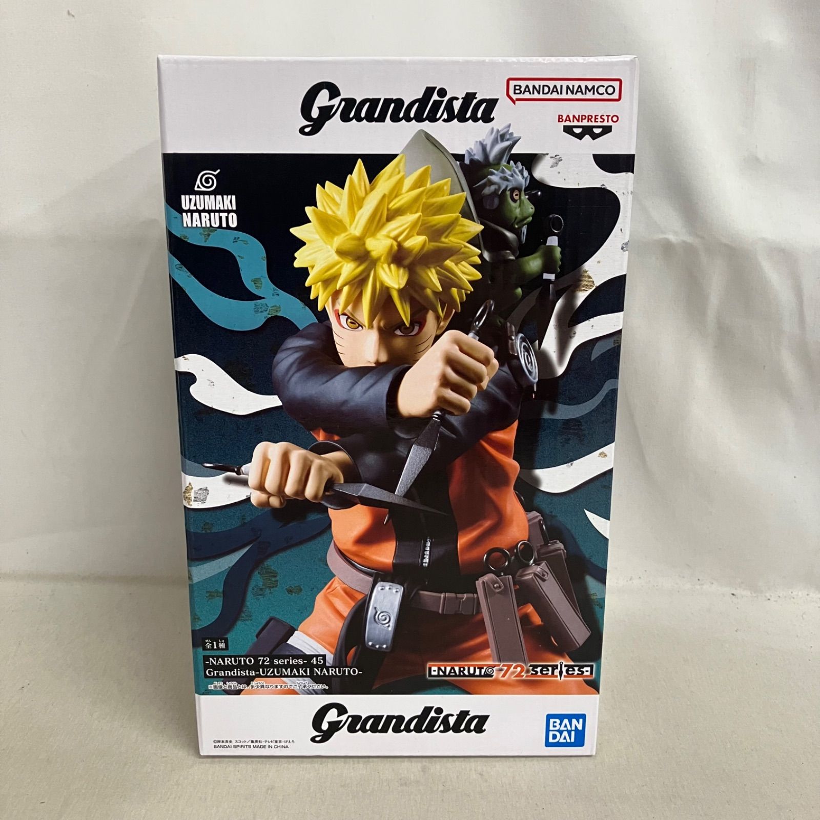 未開封 ナルト72シリーズ Grandista うずまきナルト フィギュア 3個