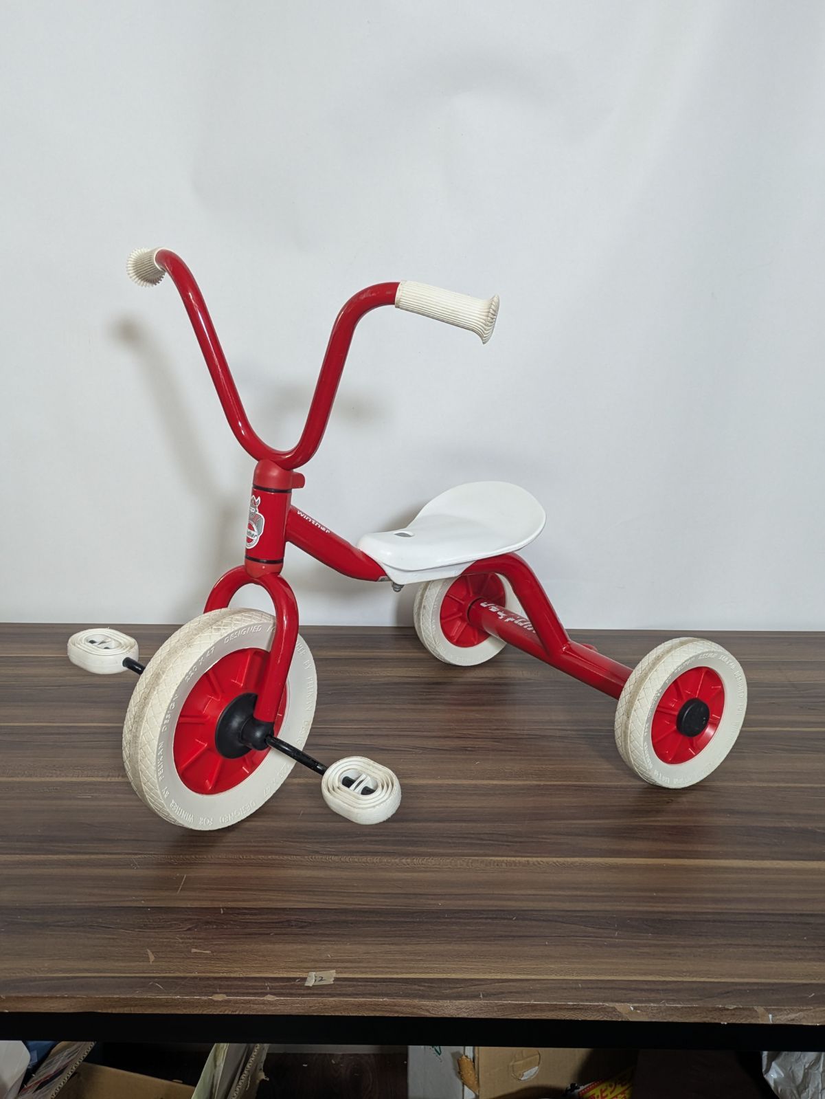Winther 三輪車 レッド ホワイト キッズサイクル Winther 【公式通販】