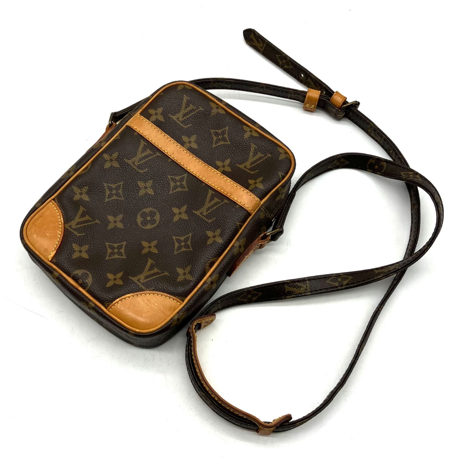 HD896【お買い得】LOUIS VUITTON ショルダーバッグ ダヌーブ