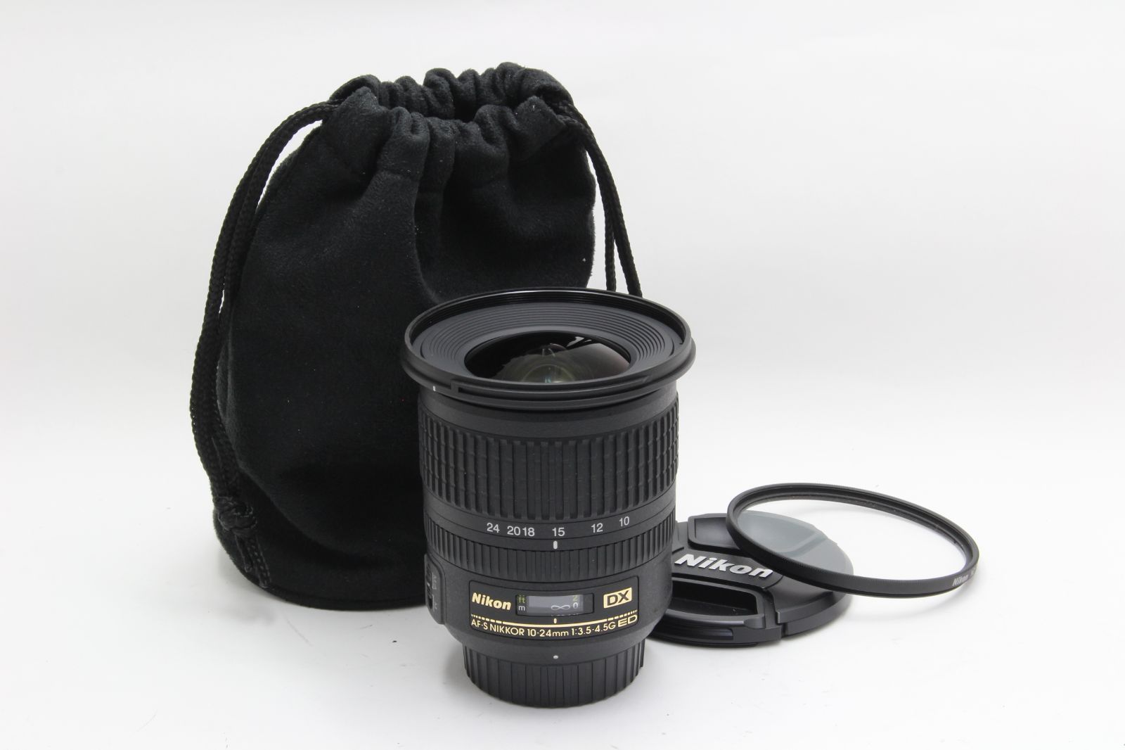 AA (極上美品) Nikon ニコン DX AF-S NIKKOR 10-24mm F3.5-4.5G ED 初期不良返品無料 9-18 19,832円