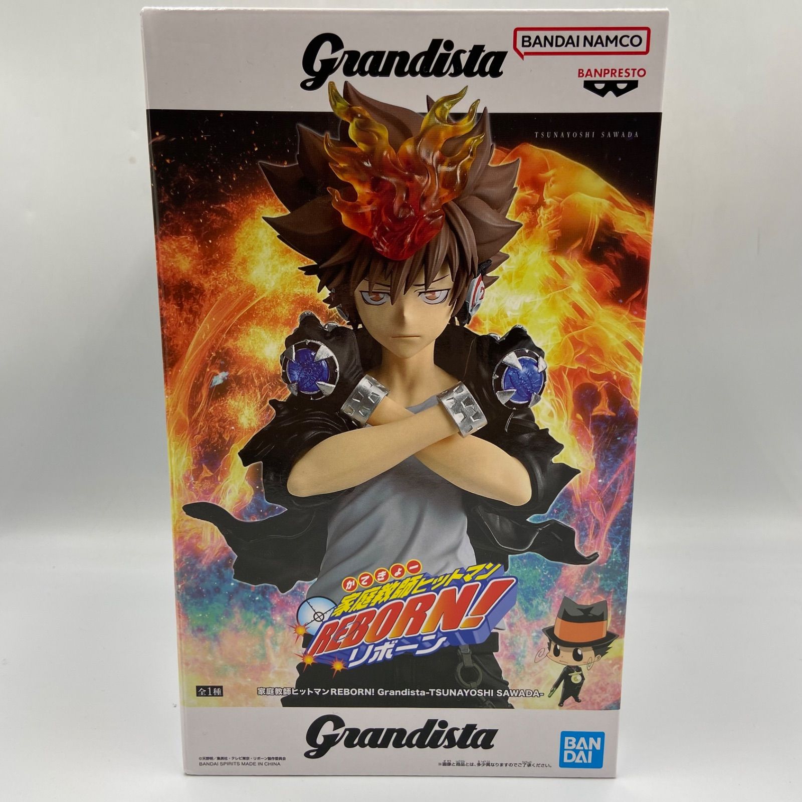 家庭教師ヒットマンREBORN！リボーン Grandista TSUNAYOSHI SAWADA