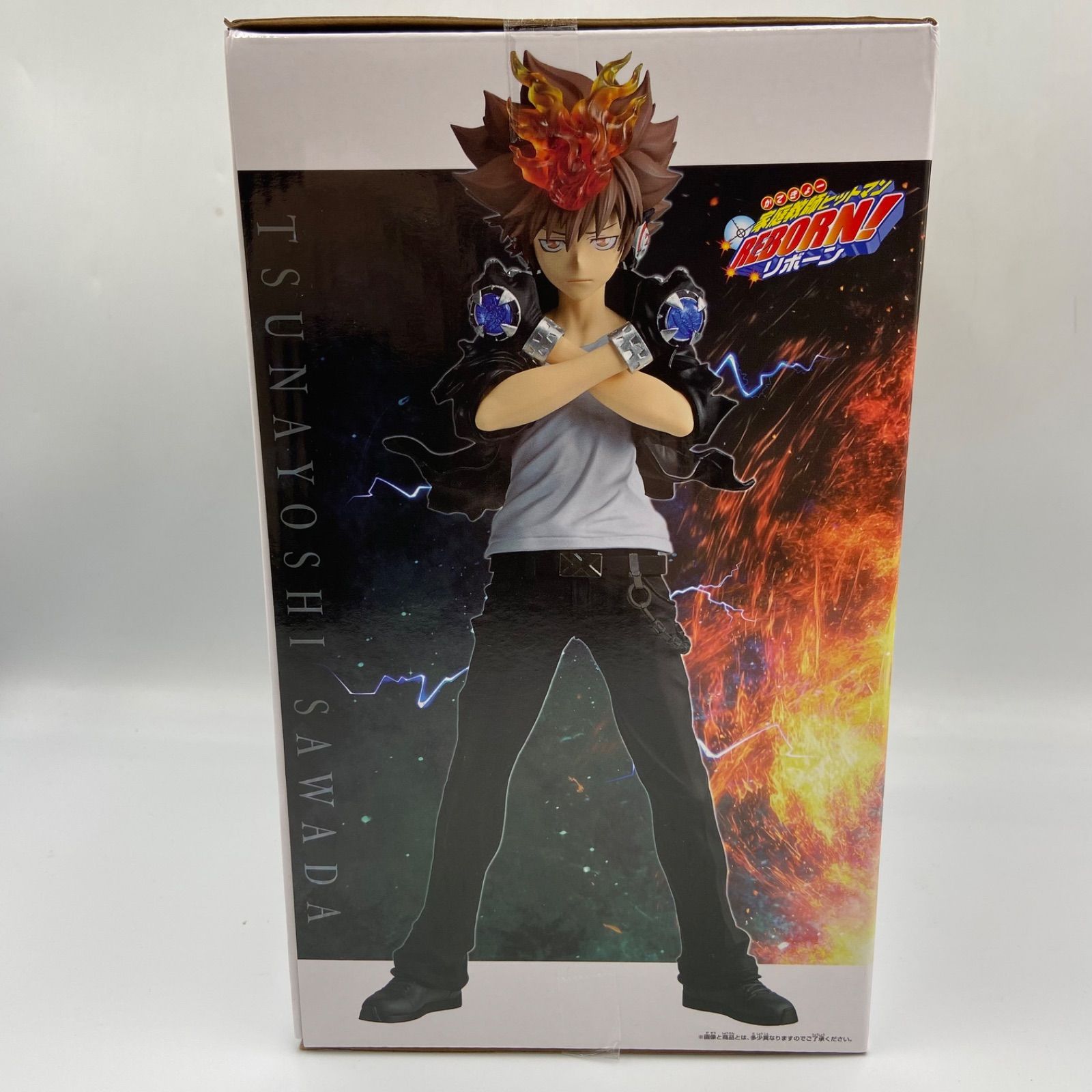 家庭教師ヒットマンREBORN！リボーン Grandista TSUNAYOSHI SAWADA