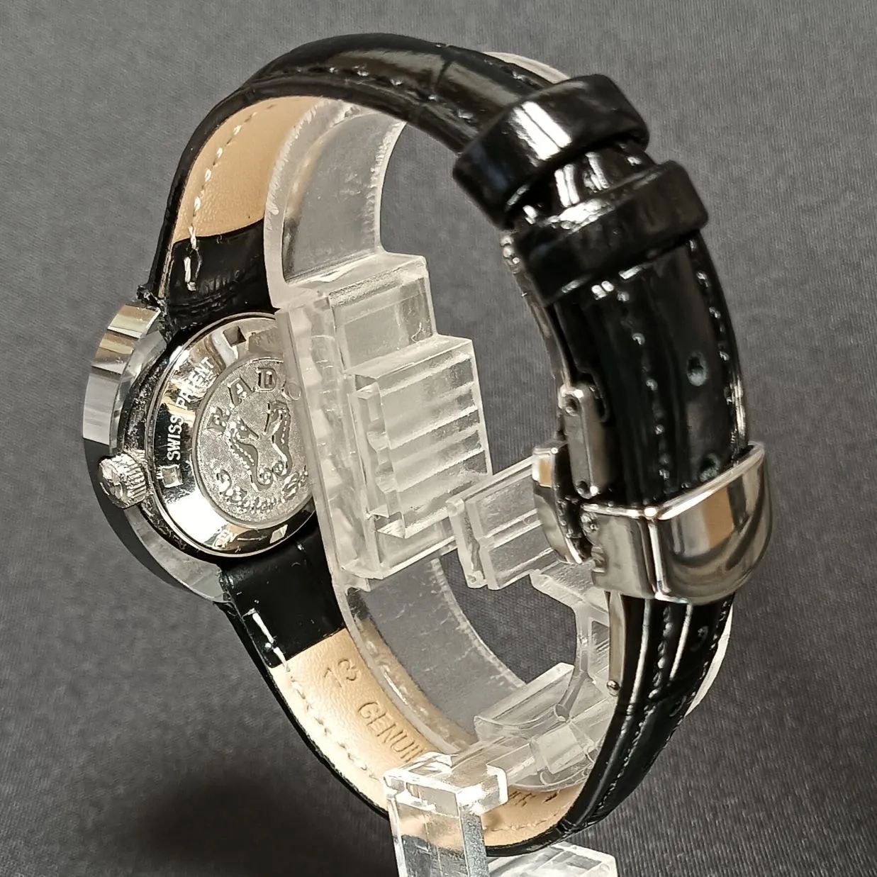 RADOラドーダイヤスター希少モデル◇極美品○稼働良好♪日差+60秒12