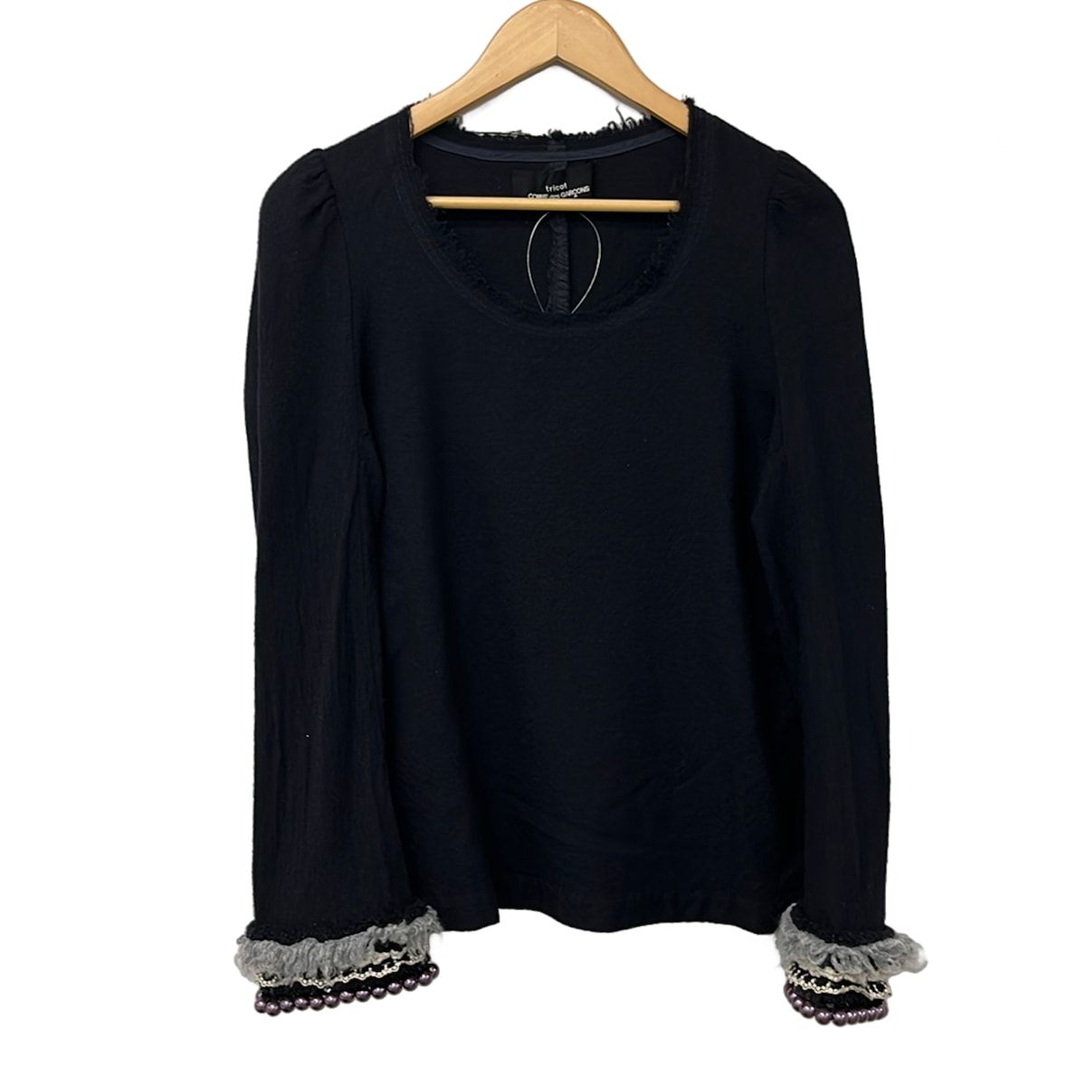トリココムデギャルソン 長袖カットソー レディース M M tricot COMME 