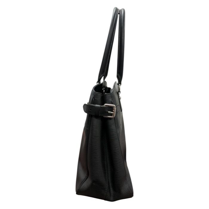 美品 LOUIS VUITTON ルイヴィトン エピ ブラック シルバー金具 レザー