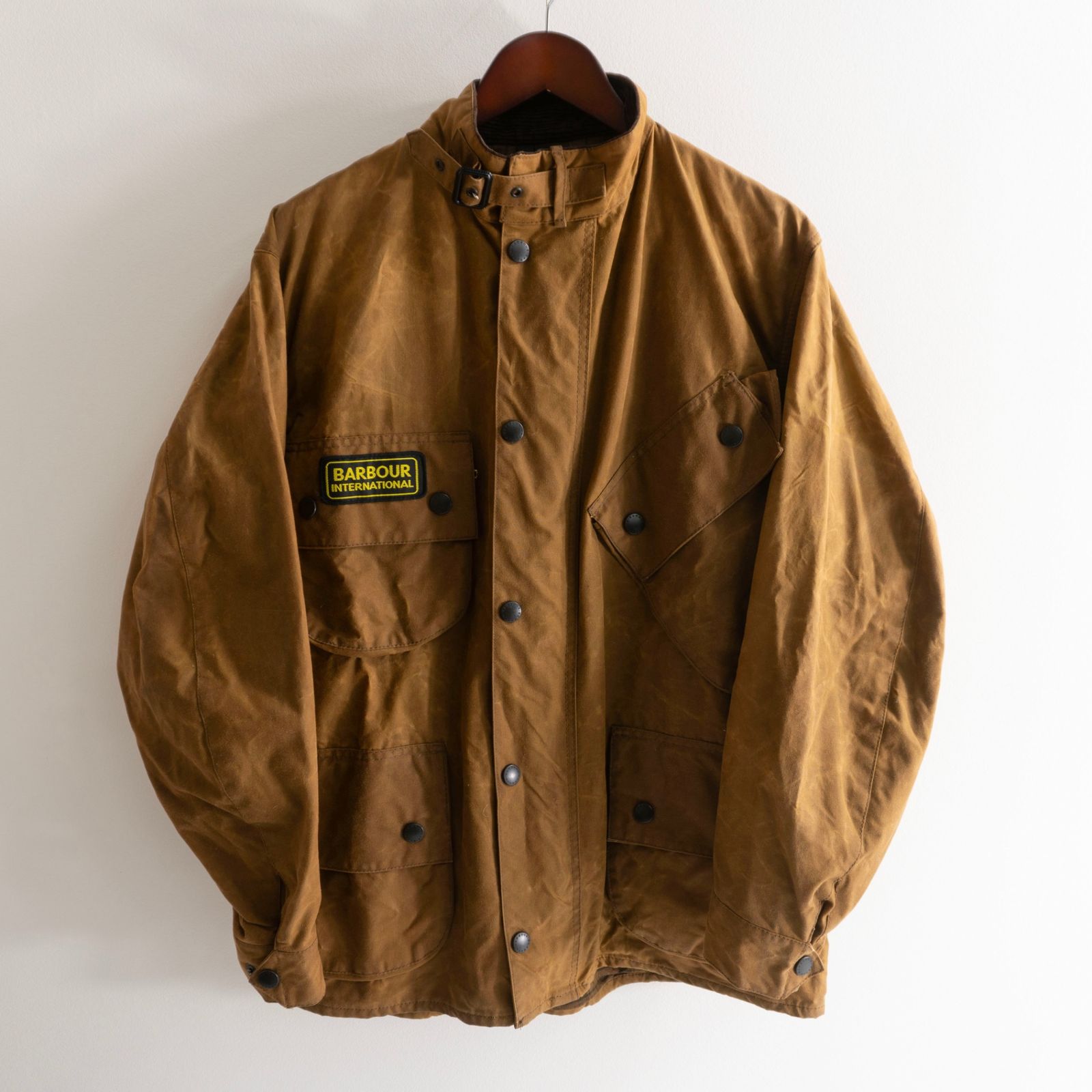イングランド製】 BARBOUR 【International Jacket】42