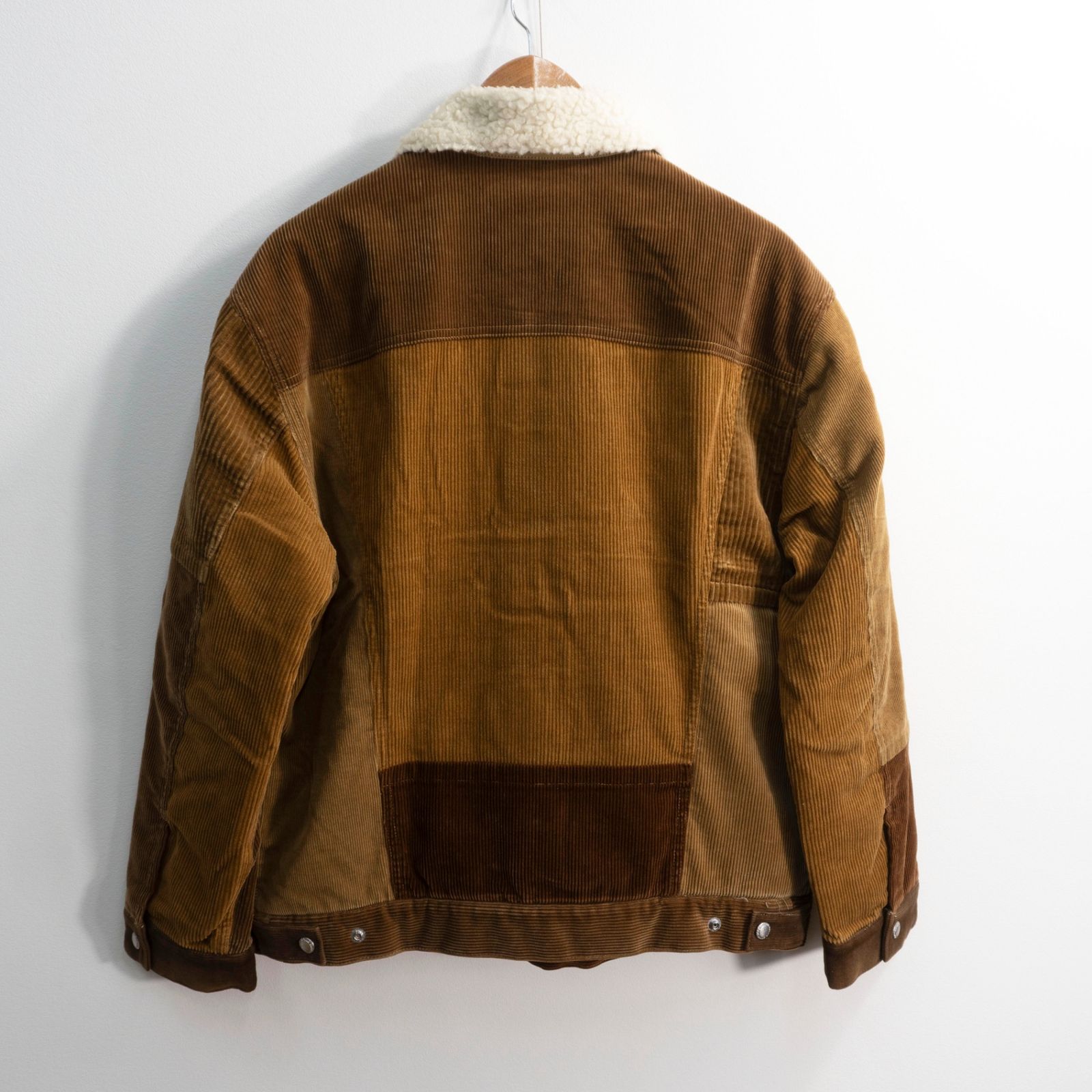 極美品/AD2021】COMME des GARCONS HOMME【コーデュロイ パッチワーク