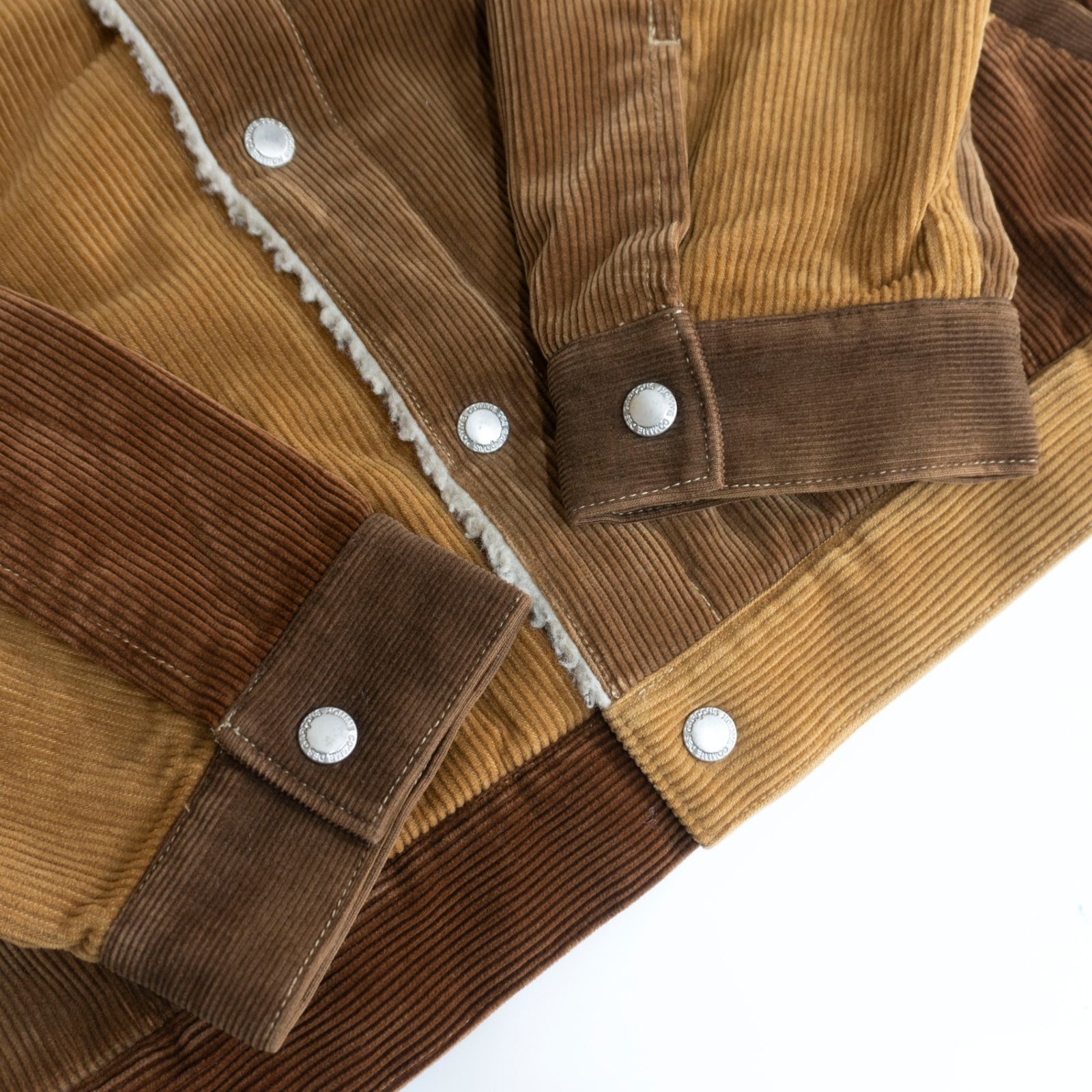 極美品/AD2021】COMME des GARCONS HOMME【コーデュロイ パッチワーク