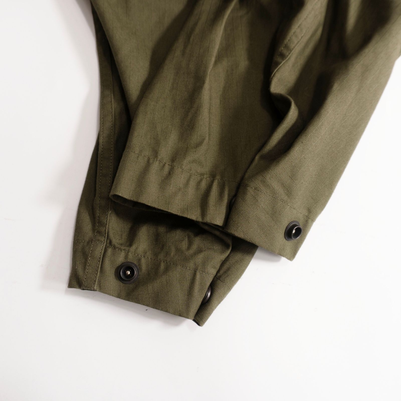 美品】NIGEL CABOURN【UK ARMY GAS COAT RIP CLOTH】48 ガス コート