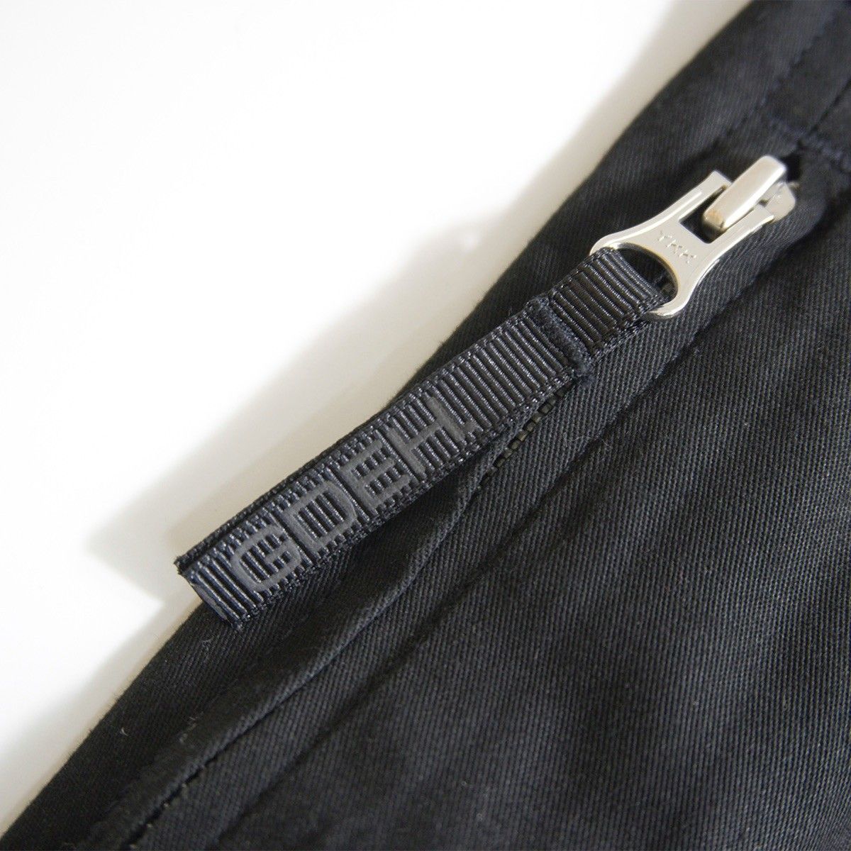 美品】GOOD ENOUGH【ジップ フライト パンツ】 L グッドイナフ