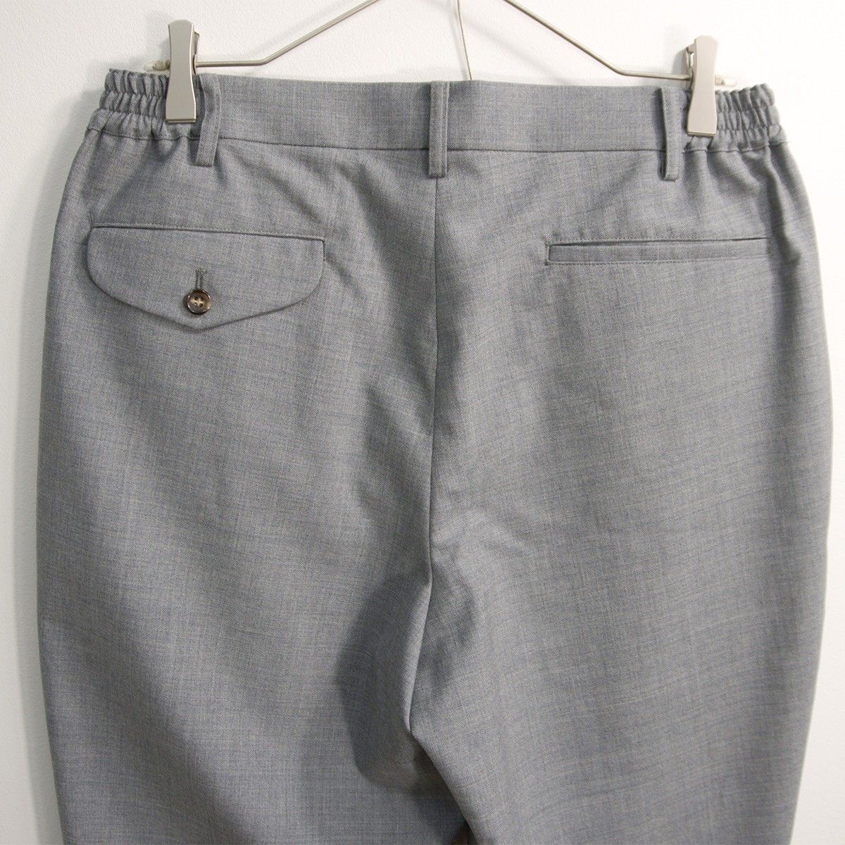 美品/AD2022】COMME des GARCONS HOMME DEUX【イージー スラックス
