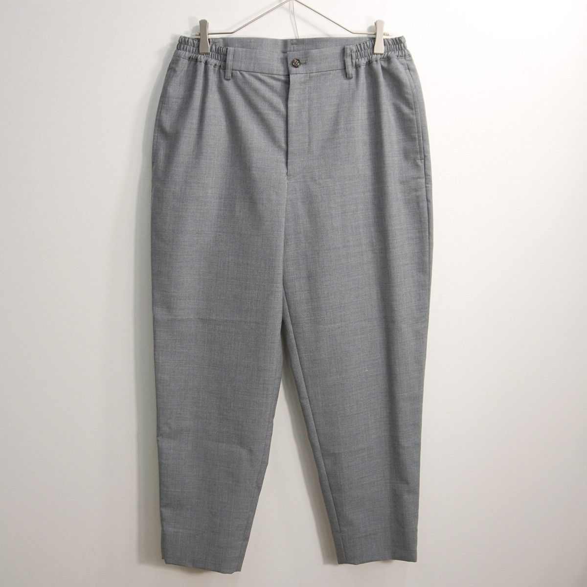 コムデギャルソンオムドゥ スラックス ヘリンボーン グレー AD2008 美品 美品/AD2022】COMME des GARCONS HOMME DEUX【イージー スラックス