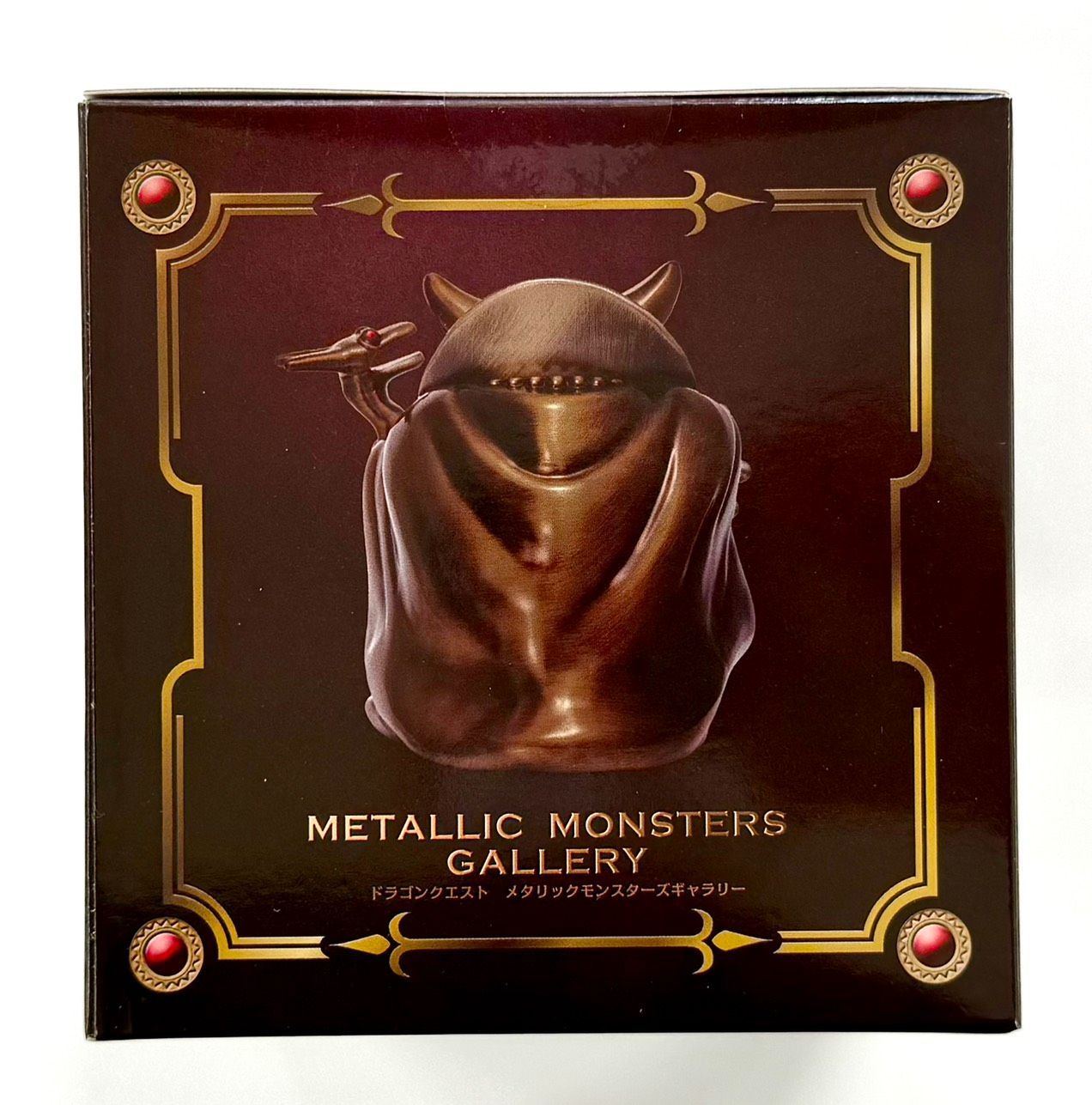 【中古品】ドラゴンクエスト メタリックモンスターズ りゅうおう 新品未開封 ドラゴンクエスト メタリックモンスターズギャラリー