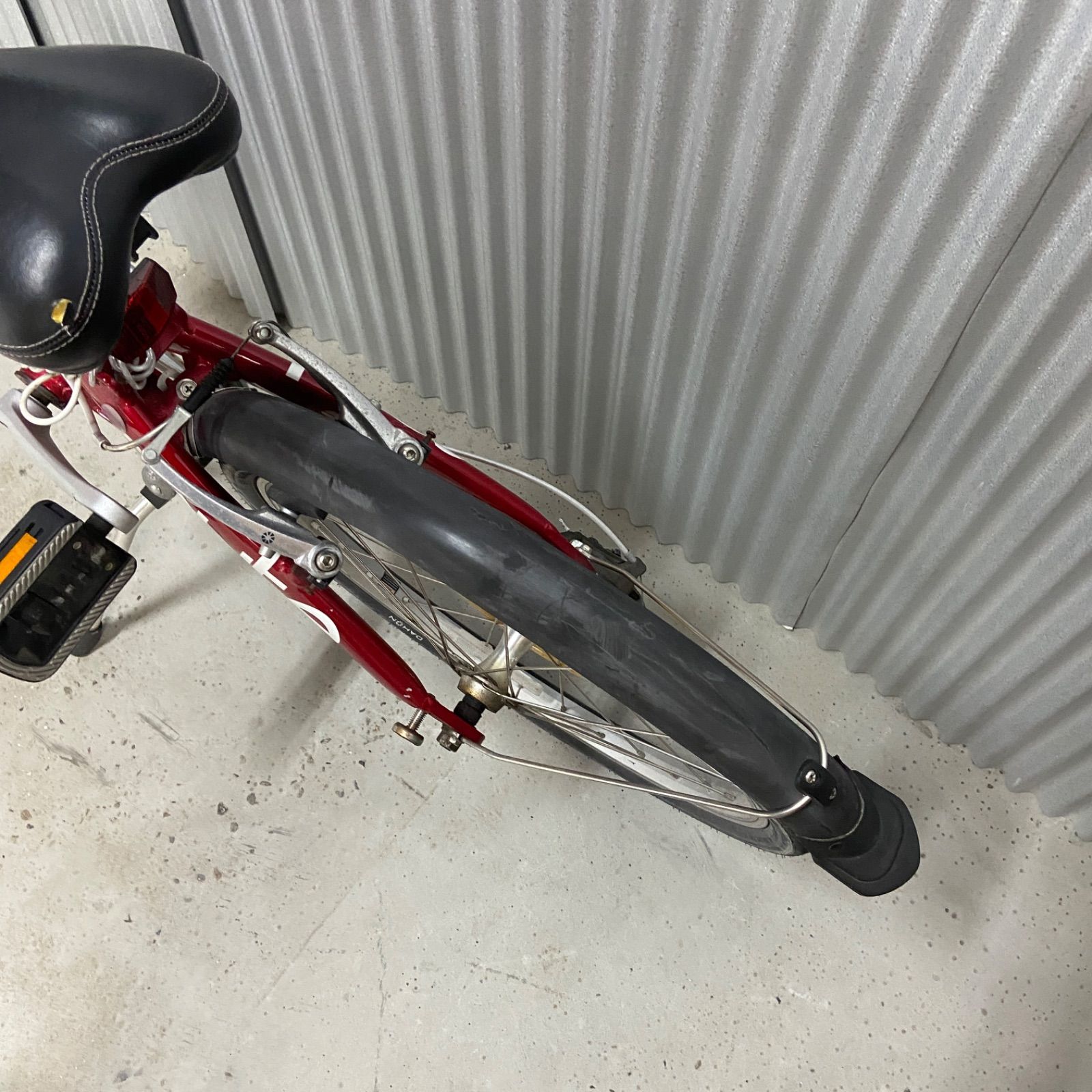 引取限定】DAHON ROUTE ダホン ルート 折りたたみ自転車 20インチ