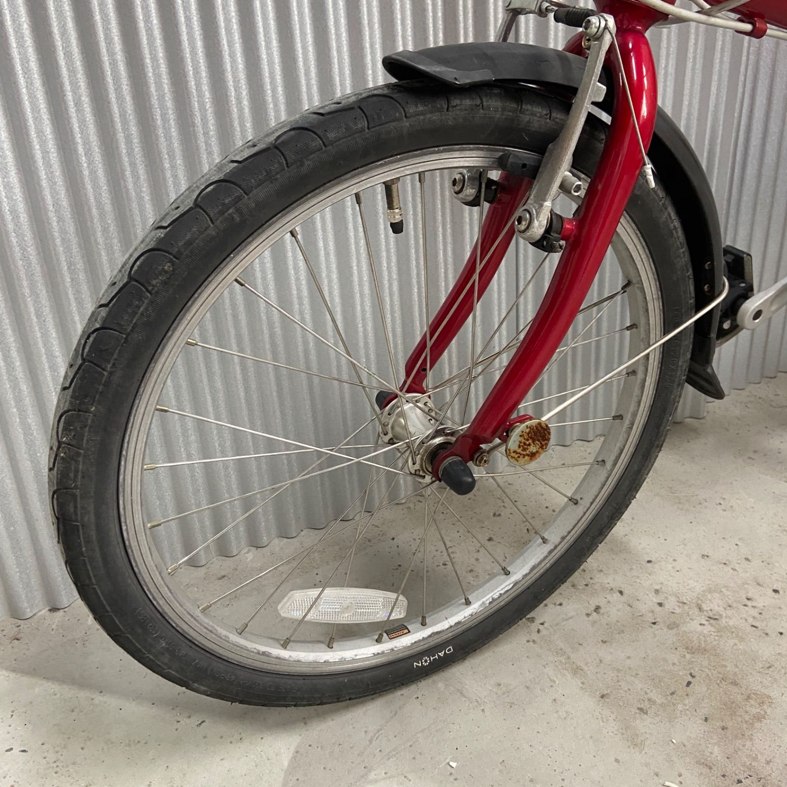 引取限定】DAHON ROUTE ダホン ルート 折りたたみ自転車 20インチ