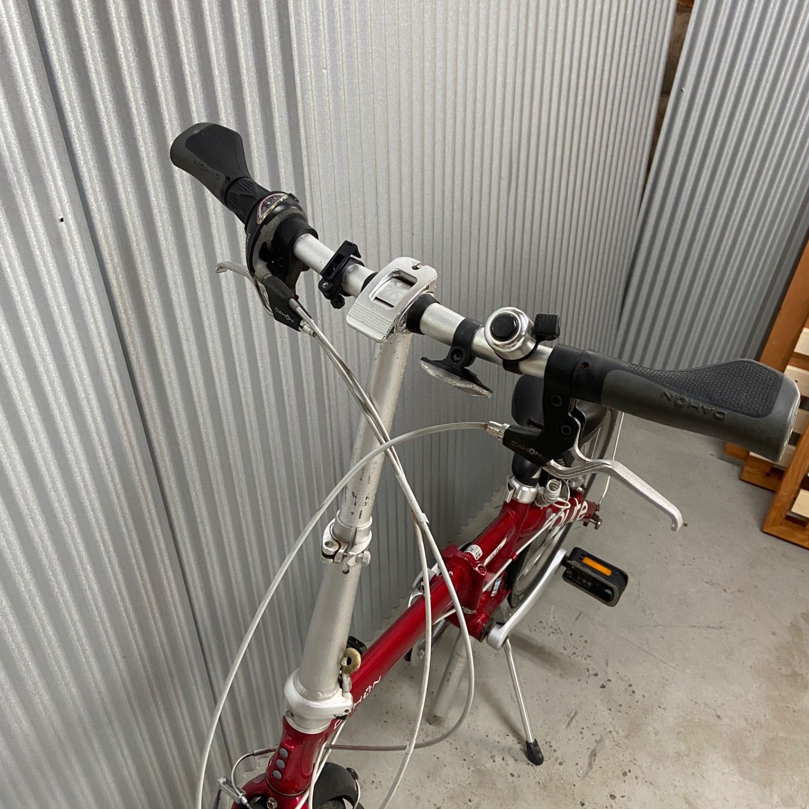 引取限定】DAHON ROUTE ダホン ルート 折りたたみ自転車 20インチ