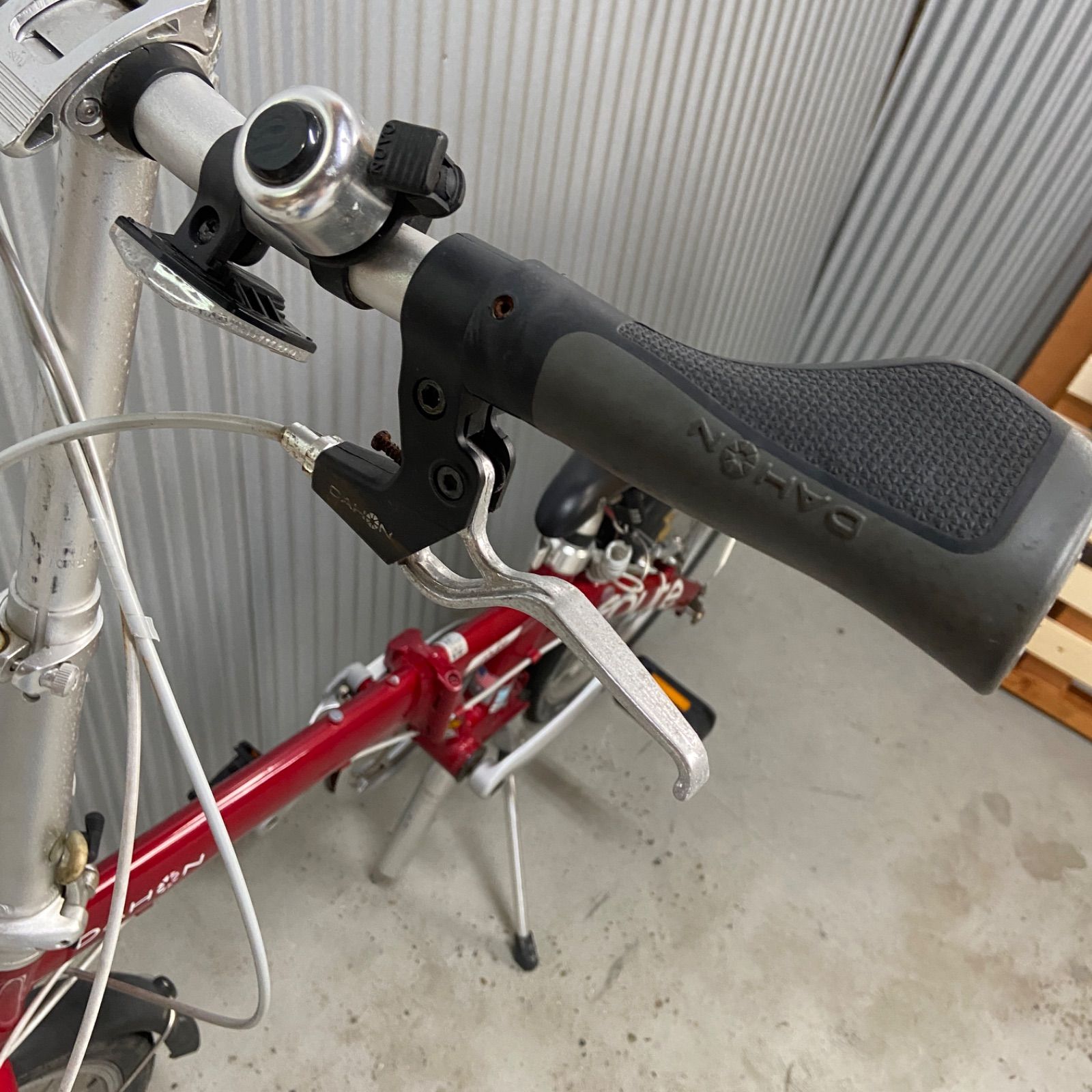 引取限定】DAHON ROUTE ダホン ルート 折りたたみ自転車 20インチ
