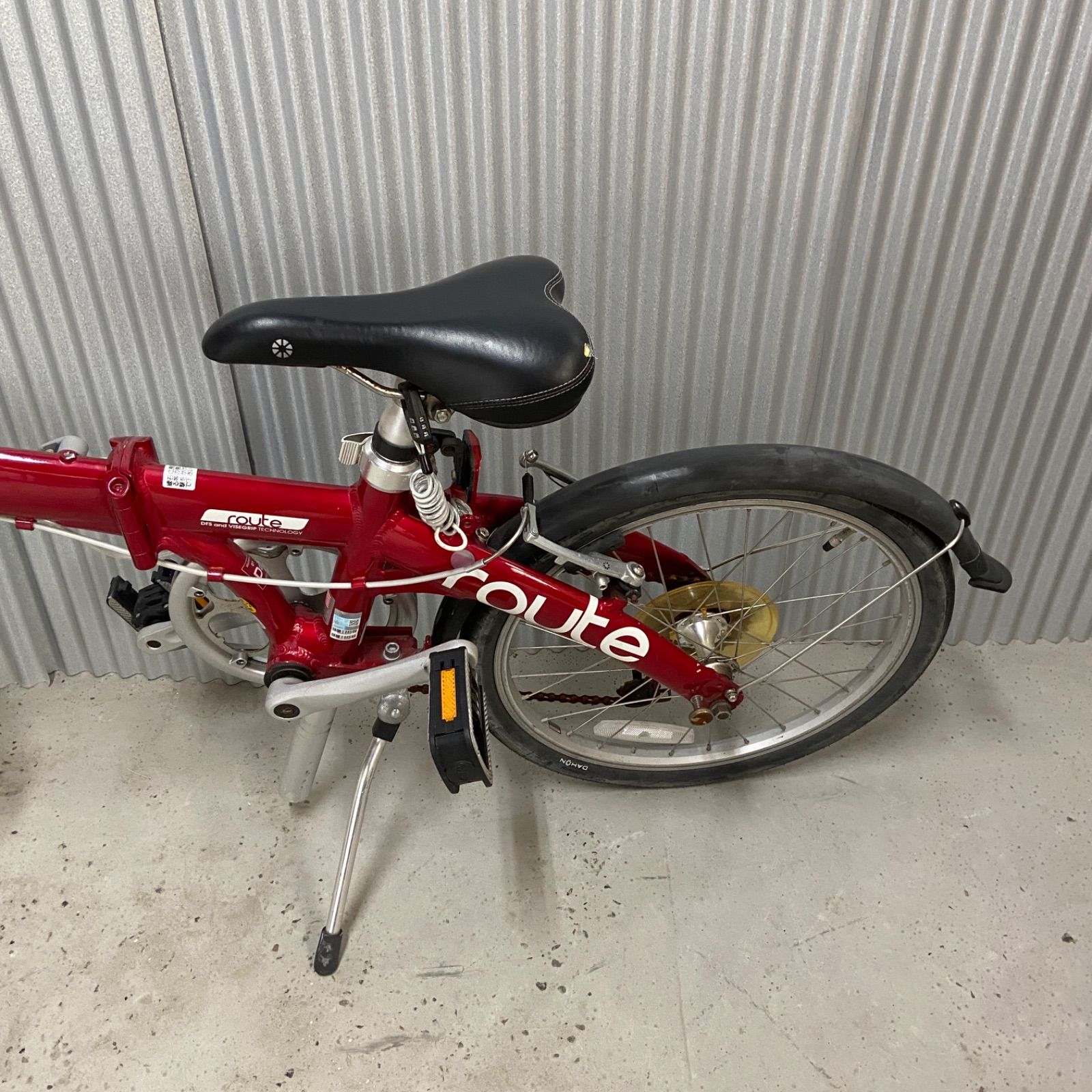 引取限定】DAHON ROUTE ダホン ルート 折りたたみ自転車 20インチ