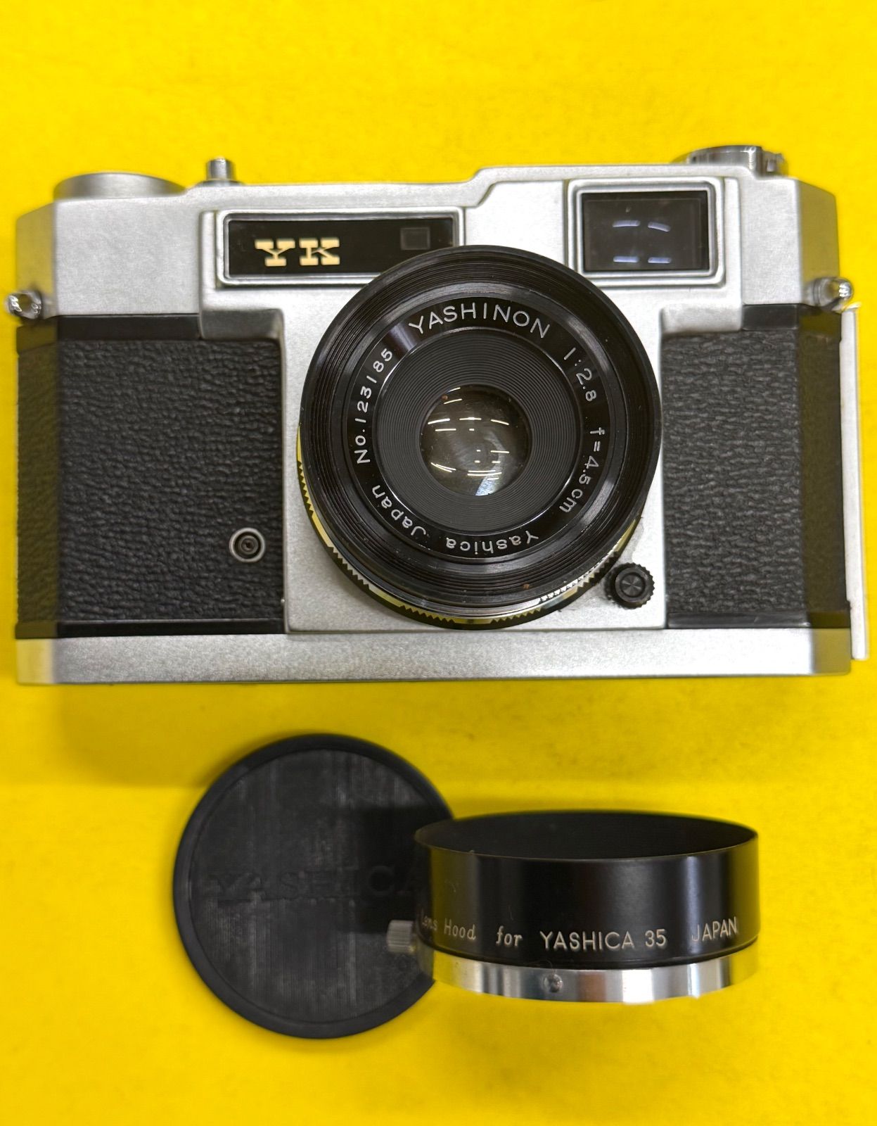 要修理・フード・キャップ付】YASHICA YK レンジファインダー フィルム