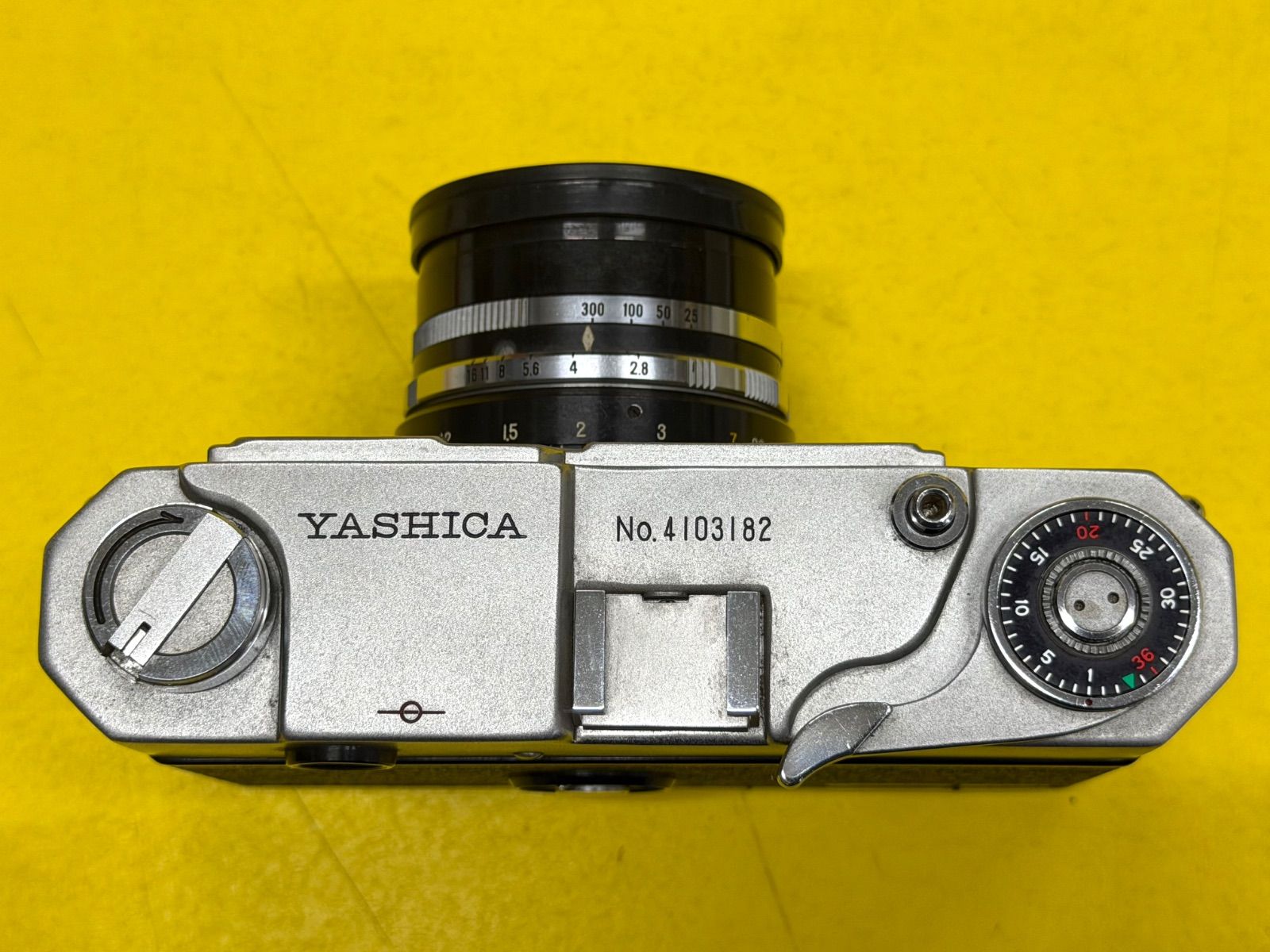 要修理・フード・キャップ付】YASHICA YK レンジファインダー フィルム