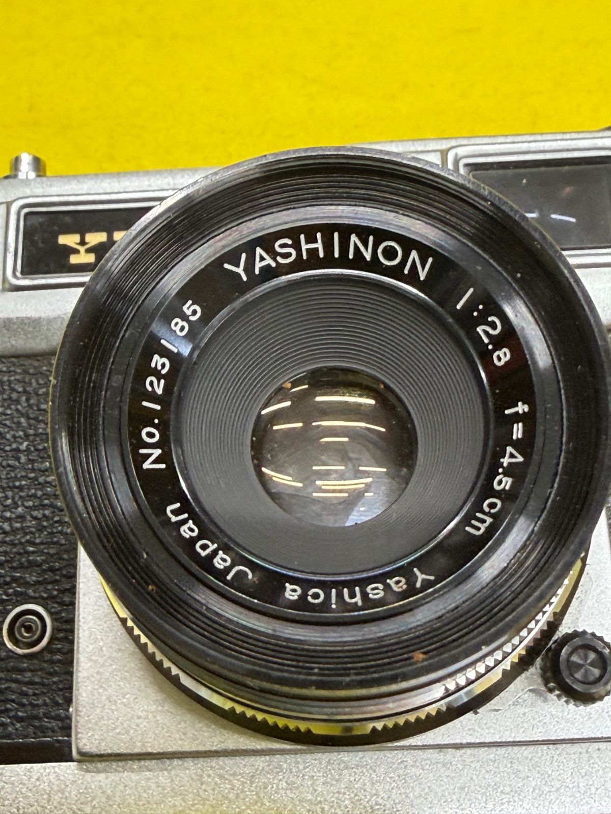 要修理・フード・キャップ付】YASHICA YK レンジファインダー フィルム