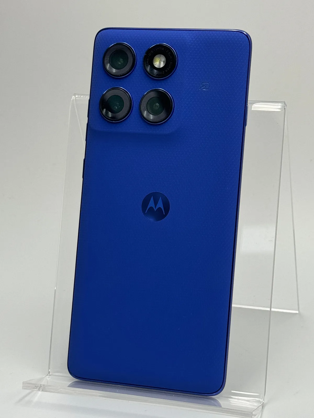 中古A】motorola edge 60 pro(XT2507-6) PANTONE Dazzling Blue SIM