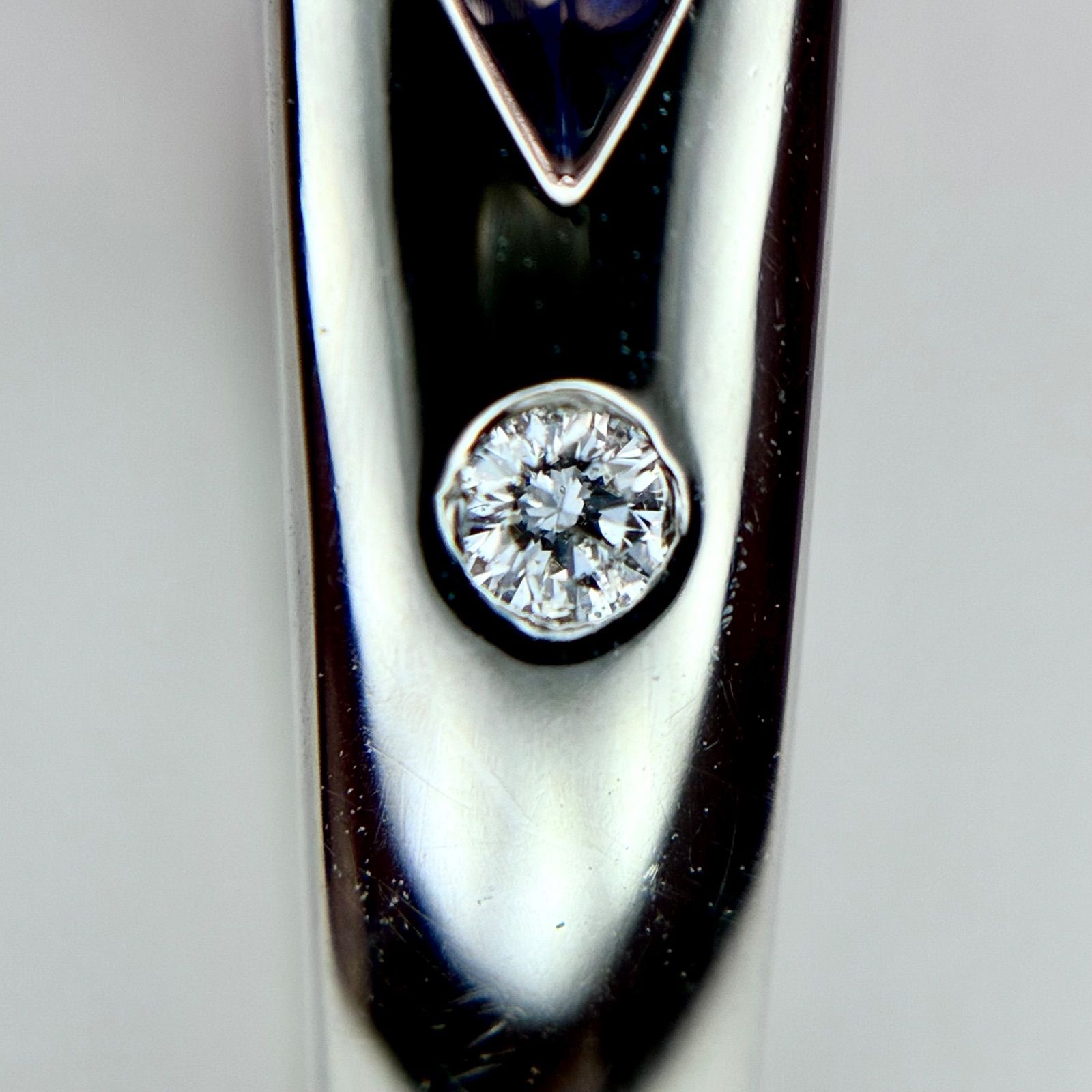 7373M】リング Pt900タンザナイト1.48ct/ダイヤモンド0.05ct - メルカリ