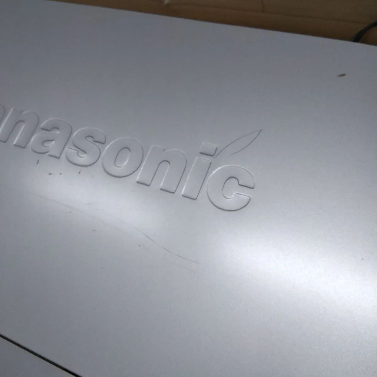 ジャンク・通電確認のみ】Panasonic パナソニック S-VHSビデオデッキ